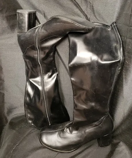 3" Gogo -- Women's Dress Boot -- Black