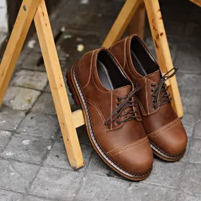 500 Workwear Copper   semi Brogue