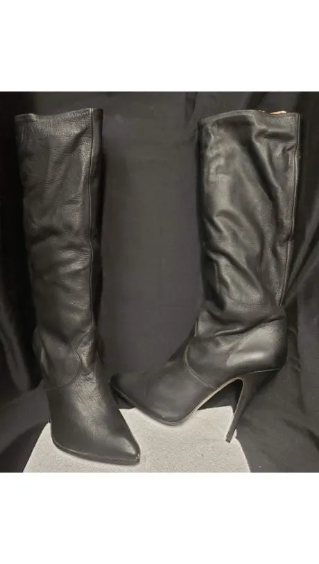 5" Alessia -- Women's Dress Boot -- Black