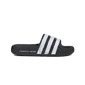 Adidas Adilette 22 "3 Stripe" Slides (Core Black)(IF3670)