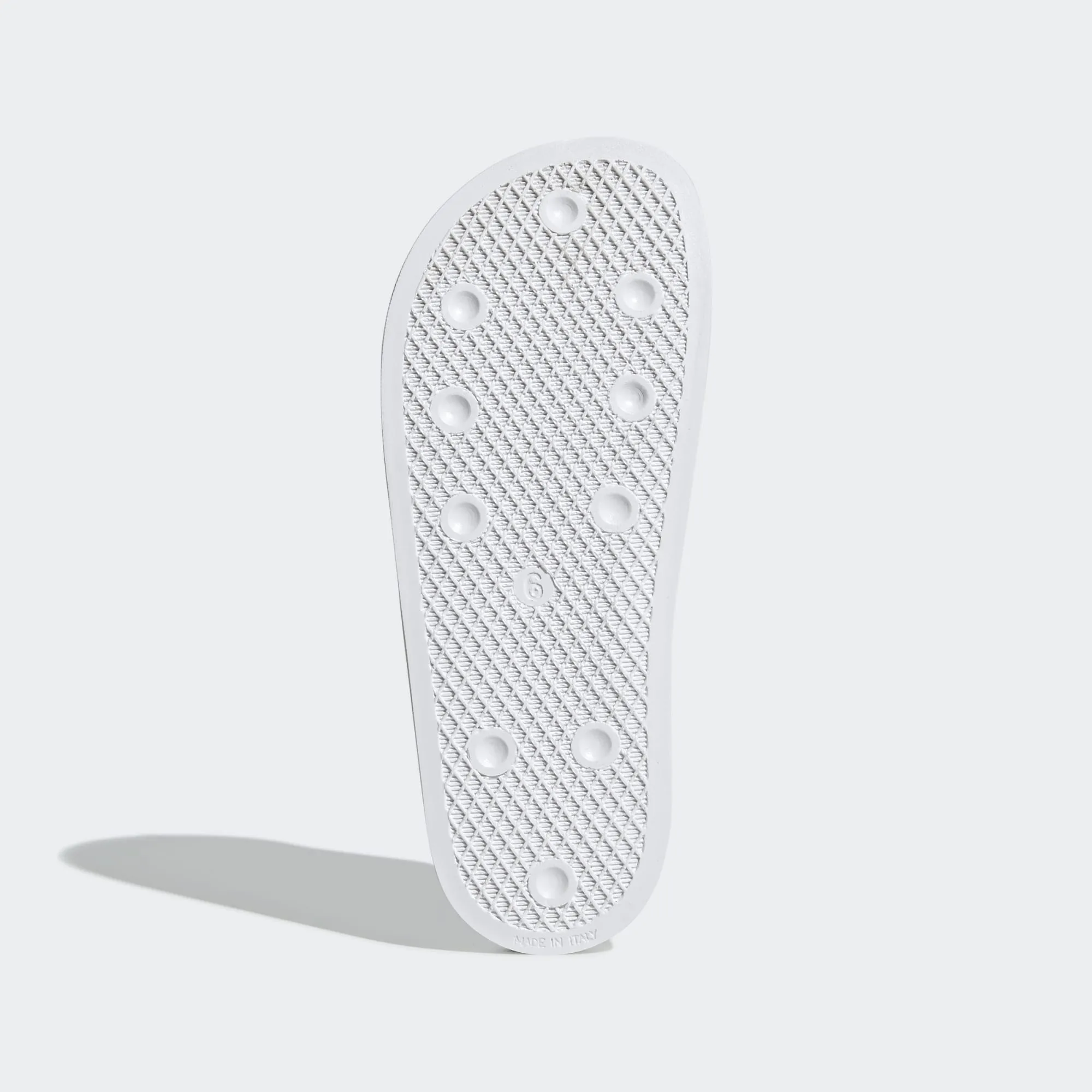 ADIDAS Women's Adilette Classic "White Floral" Slides (EE4851)