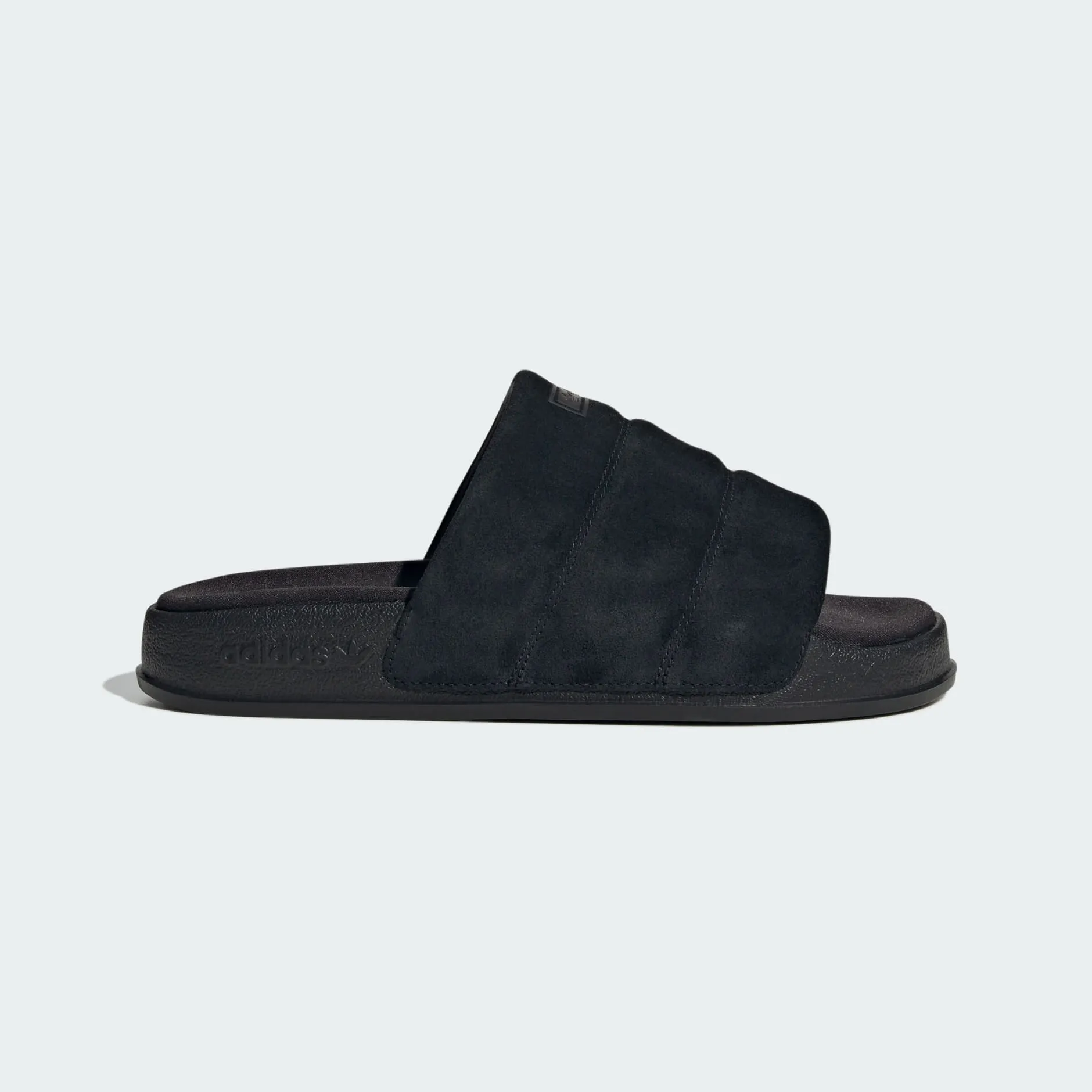 ADILETTE ESSENTIAL SLIDES - Black