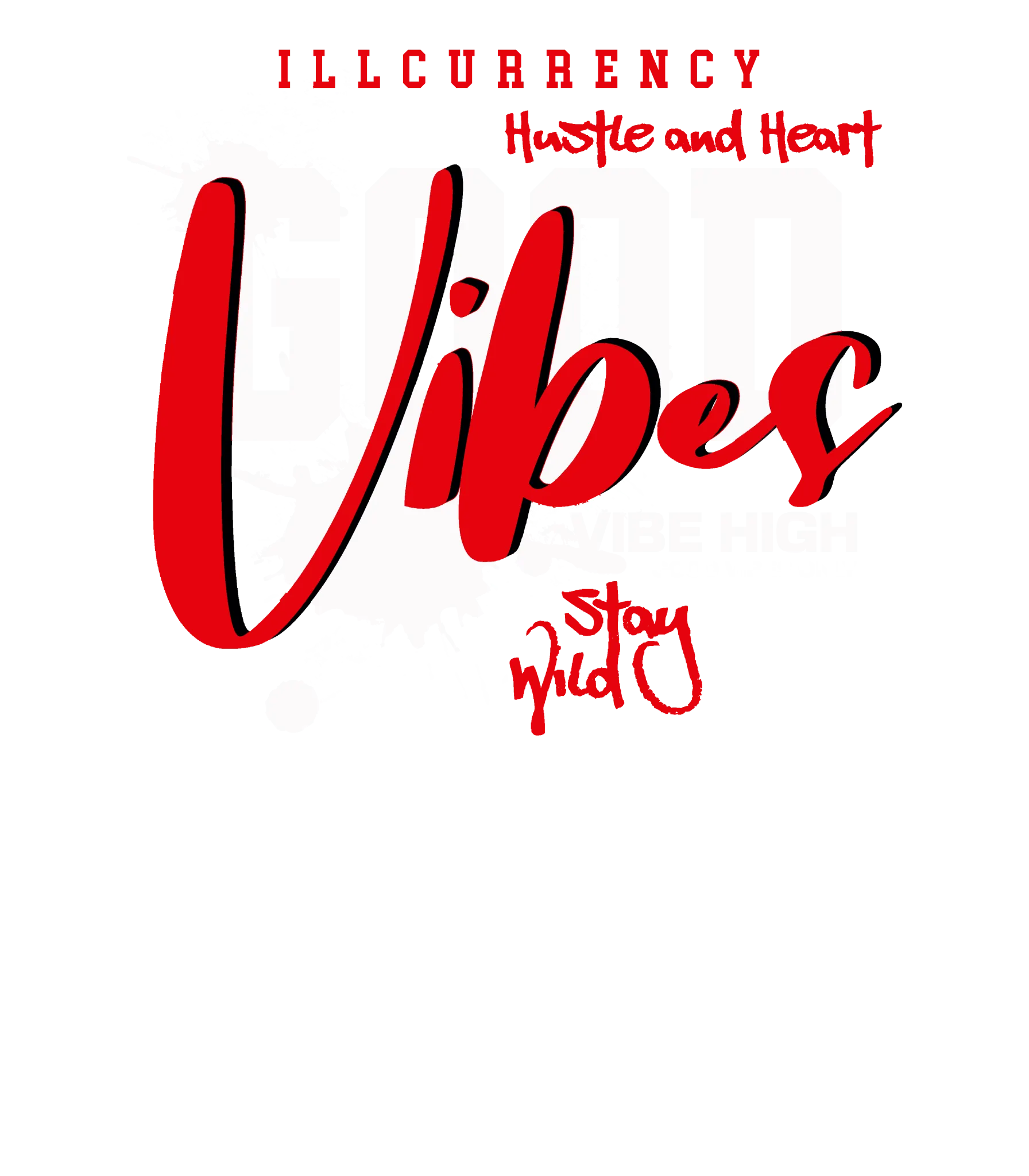 Air Jordan 11 Bred Velvet Black T-Shirt (Good Vibes)| illcurrency