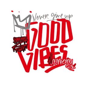 AIR JORDAN 4 “BRED REIMAGINED” 2024 | ILLCURRENCY Black T-Shirt (Good Vibes)