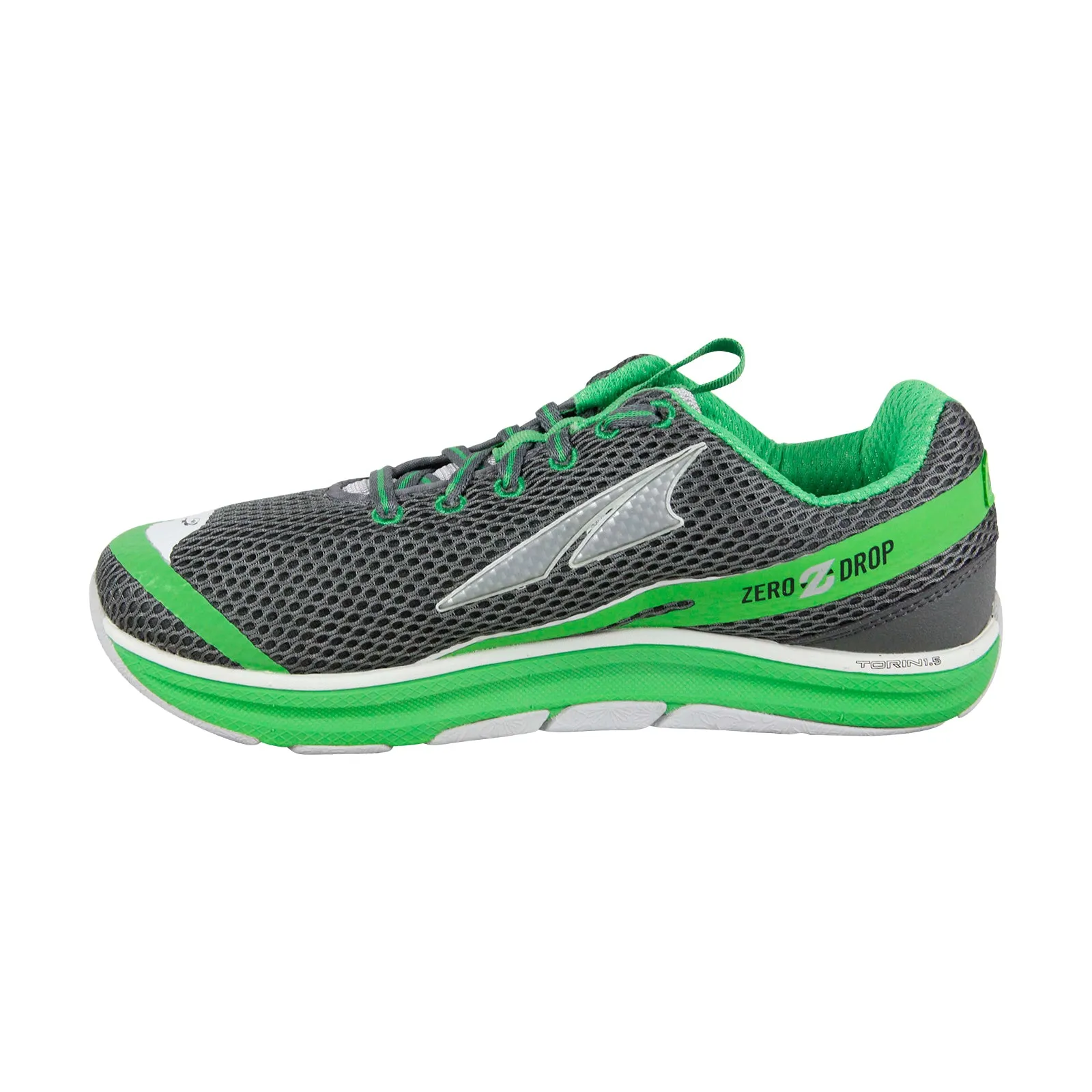 Altra The Torin 1.5 Womens Silver Gray Mesh Low Top Athletic Gym Running Shoes