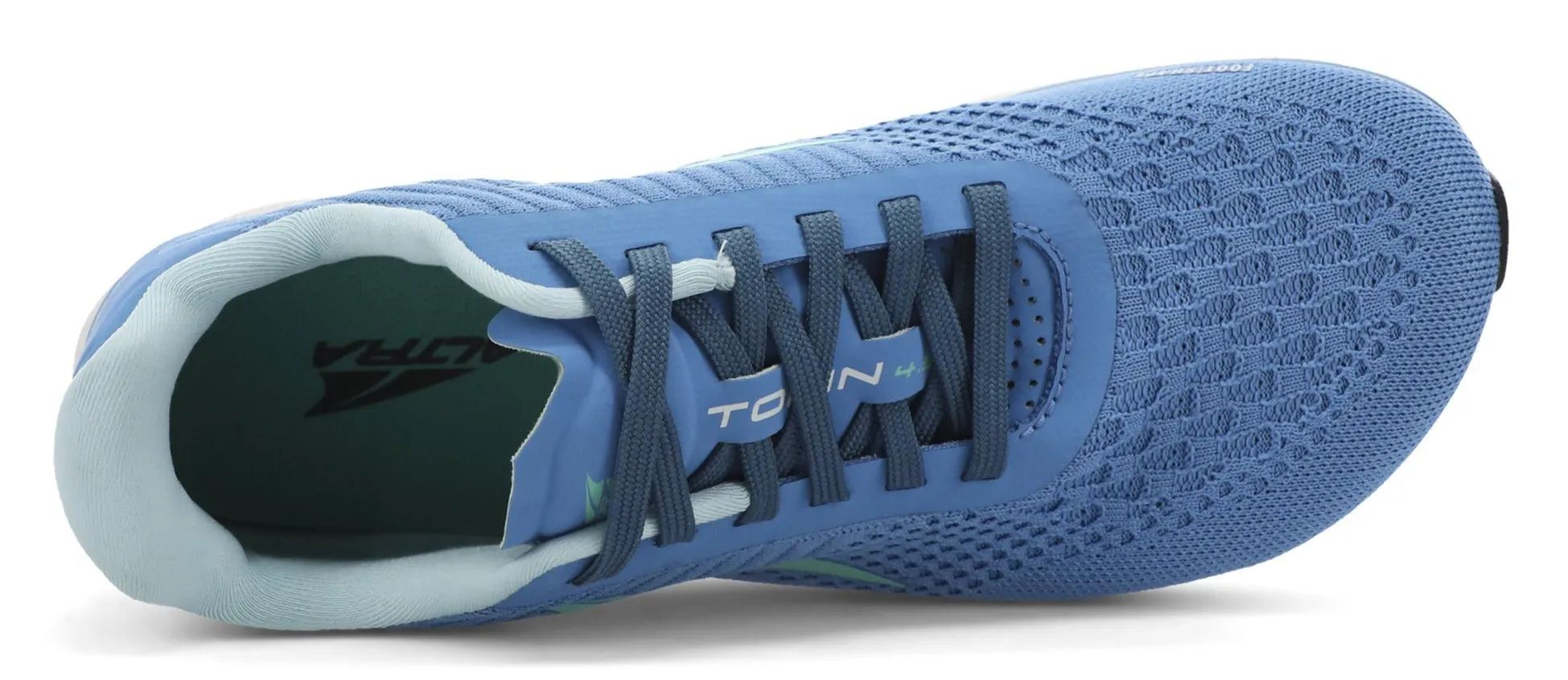 Altra Women's Torin 4.5 Plush - Blue/White (AL0A4VR2-410)