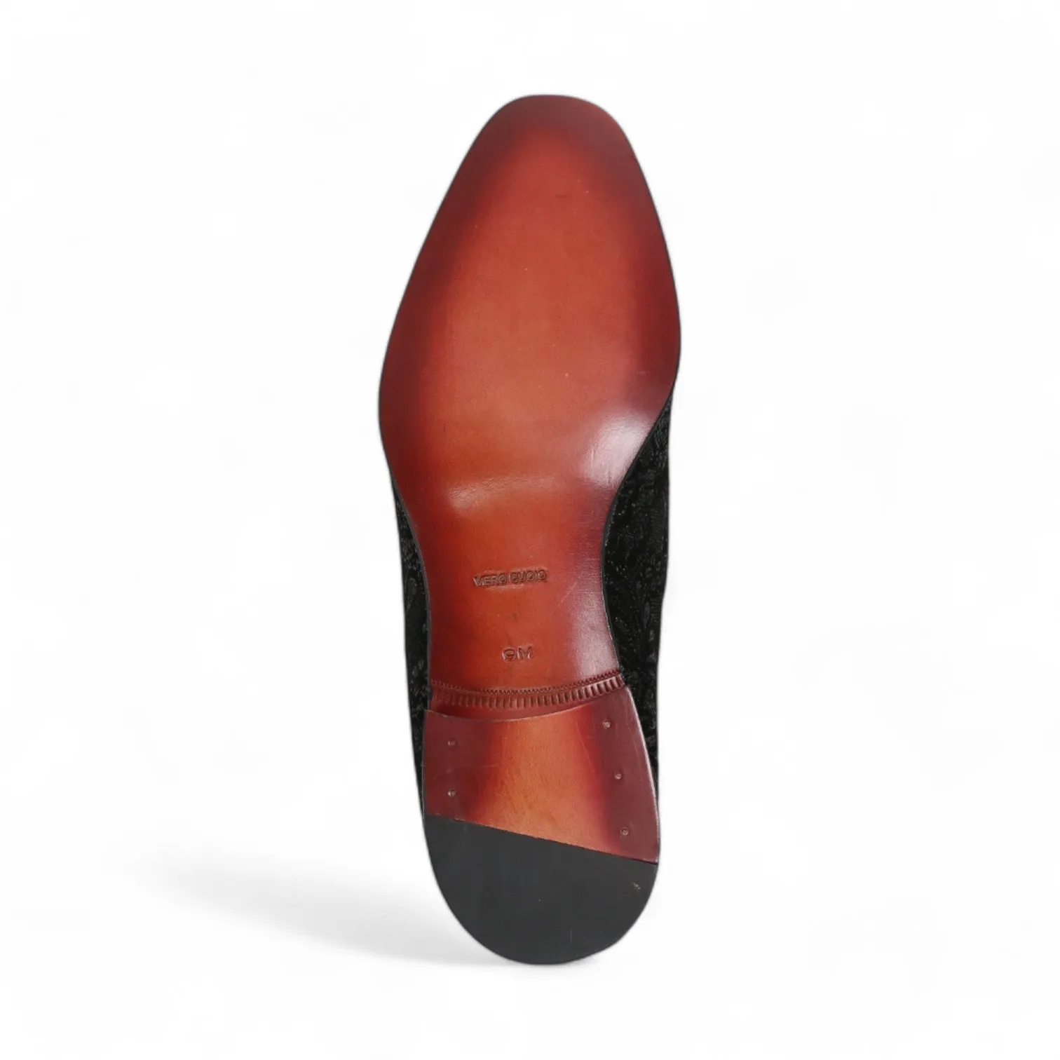 Ambrogio by Mezlan Men's Shoes Glass Suede Leather Slip-On Formal Dress Loafers (AMZ1021)