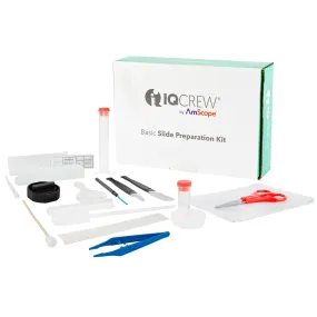AmScope 35-Piece Essential Microscope Specimen Toolkit