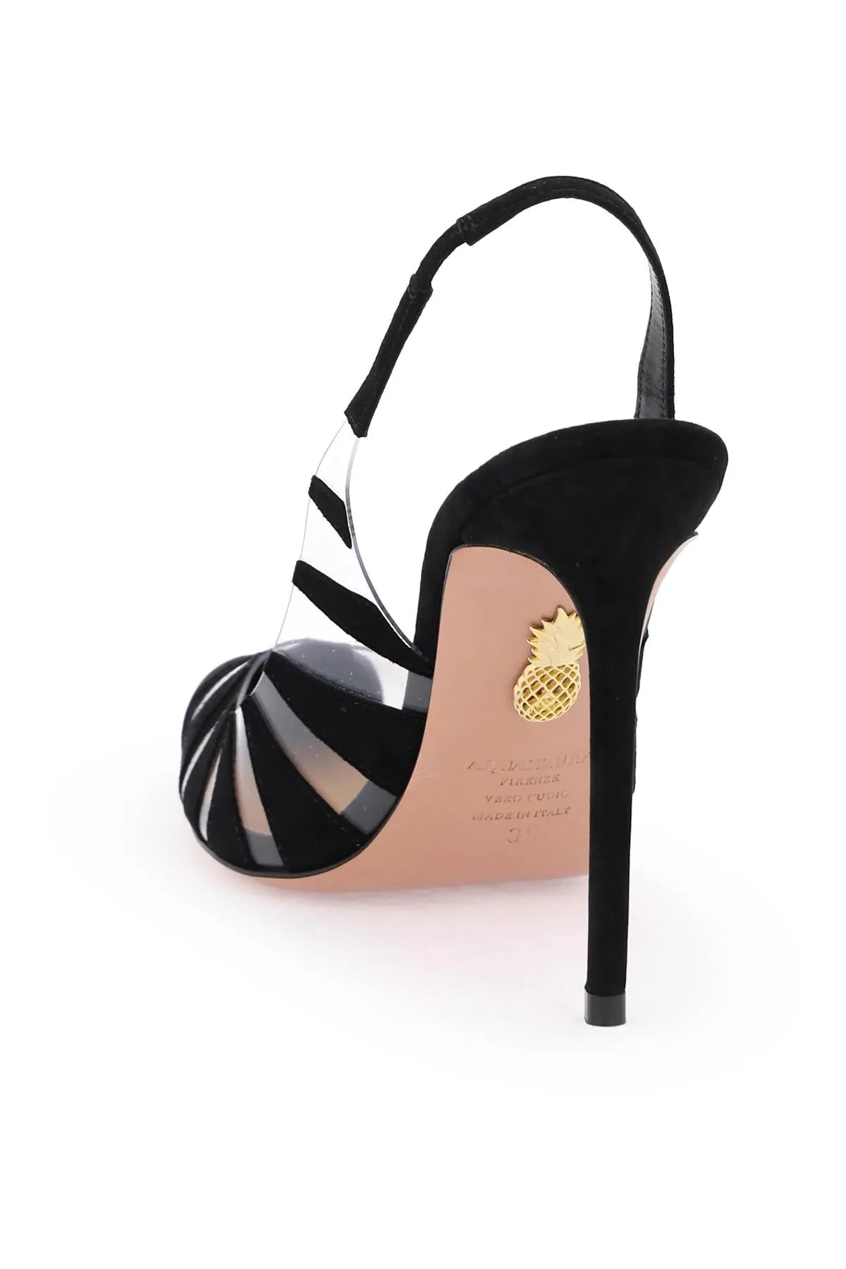 Aquazzura Hot Rumor Sling 105 Pumps
