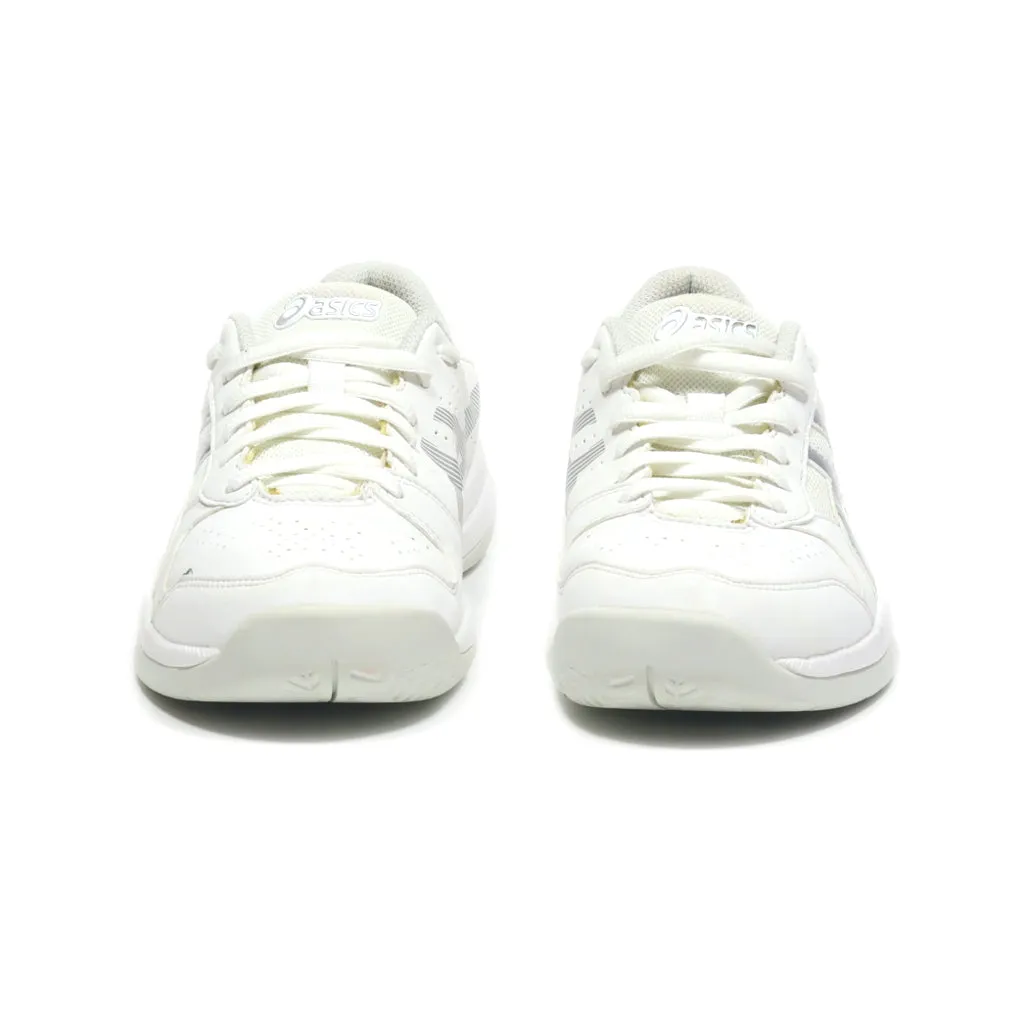 Asics Gel-Game Sport Shoes Fabric White Colour For Kids