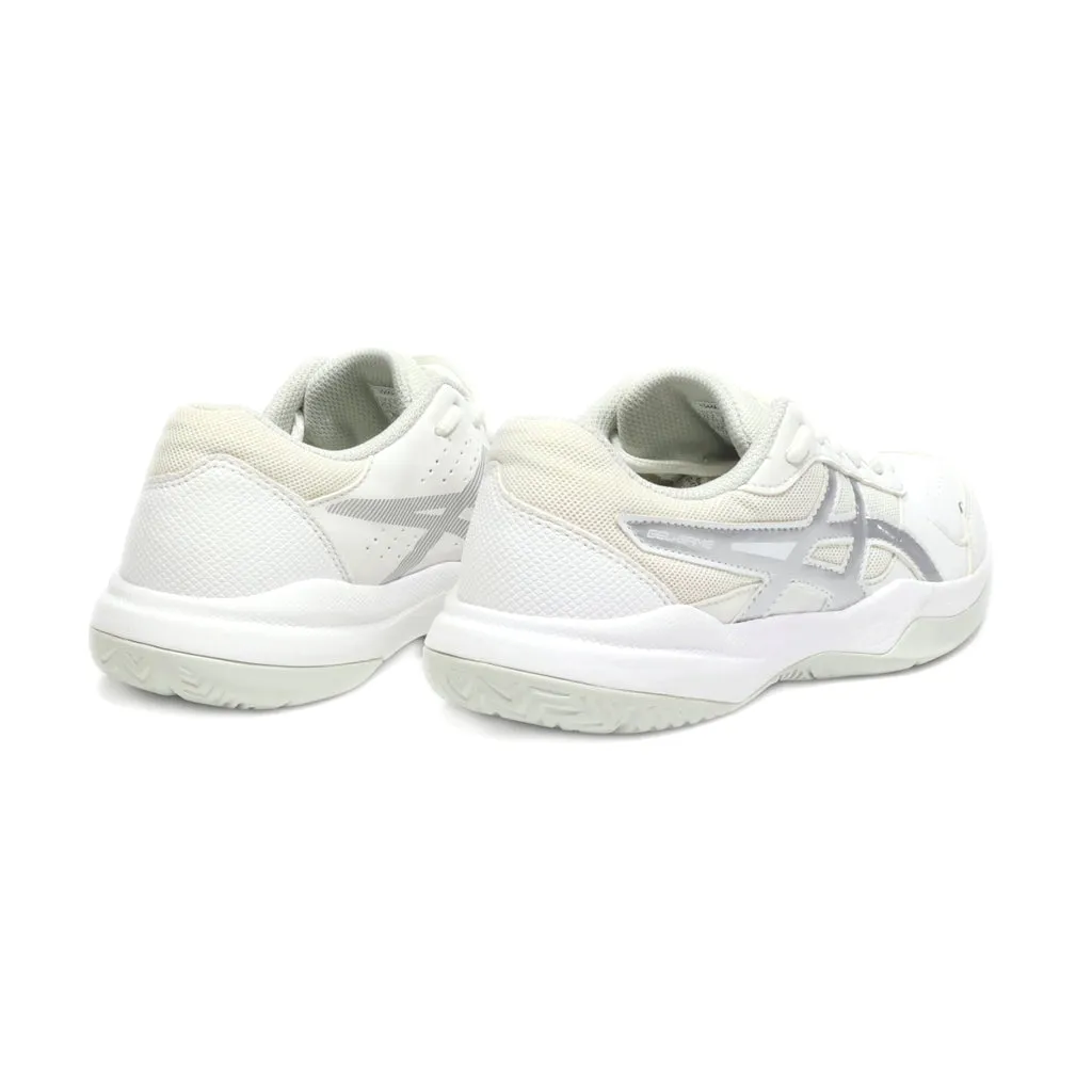 Asics Gel-Game Sport Shoes Fabric White Colour For Kids