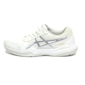 Asics Gel-Game Sport Shoes Fabric White Colour For Kids