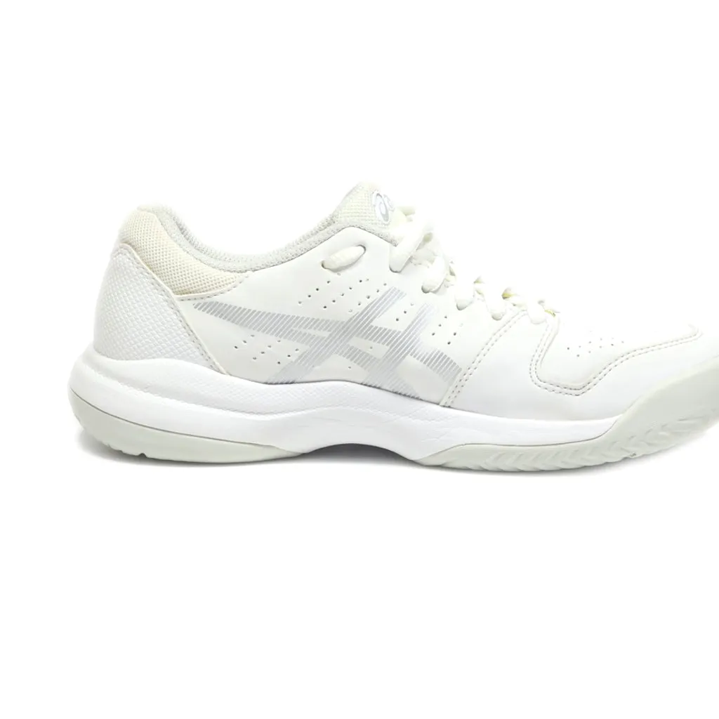 Asics Gel-Game Sport Shoes Fabric White Colour For Kids