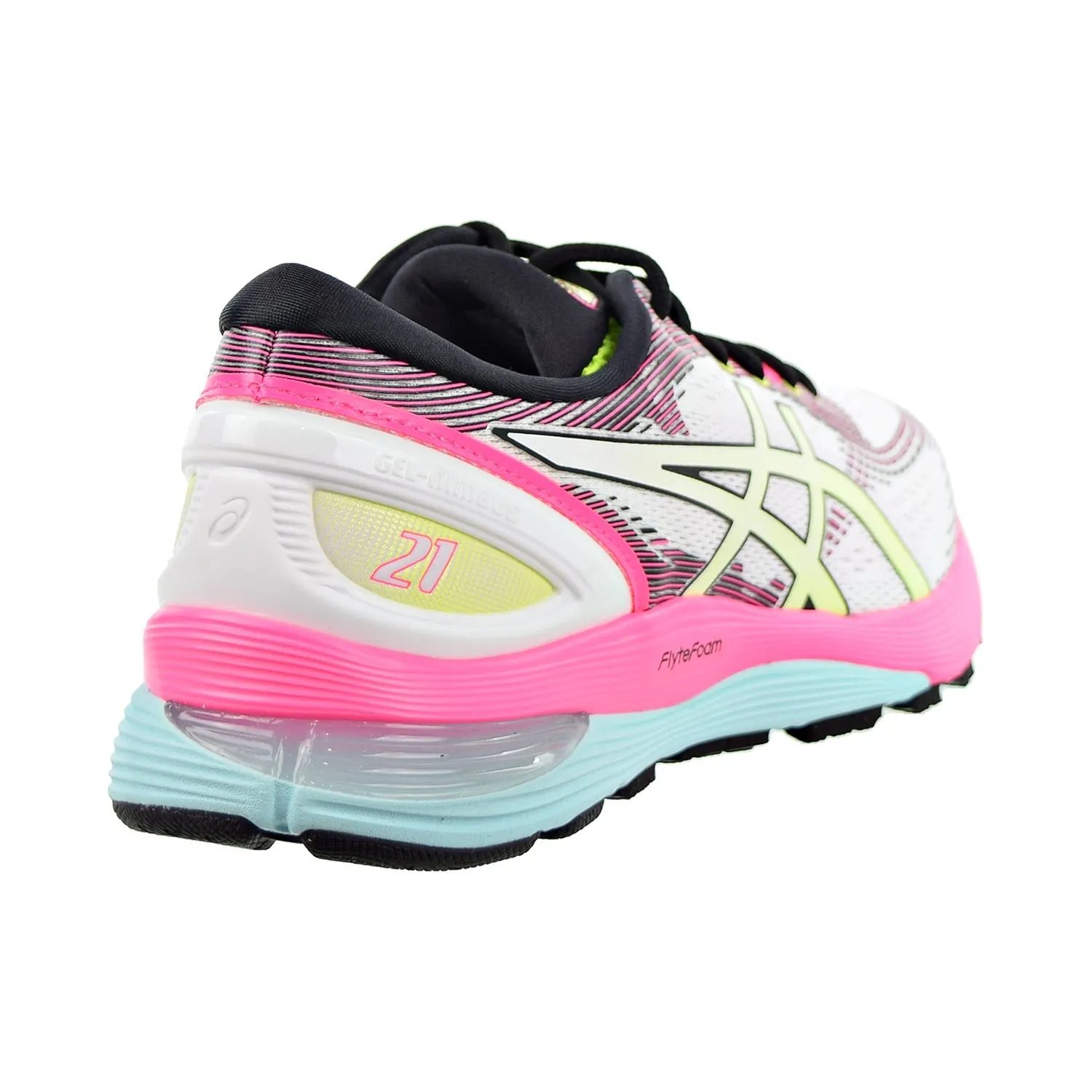 Asics Gel-Nimbus 21 SP Womens Shoes Cream/White