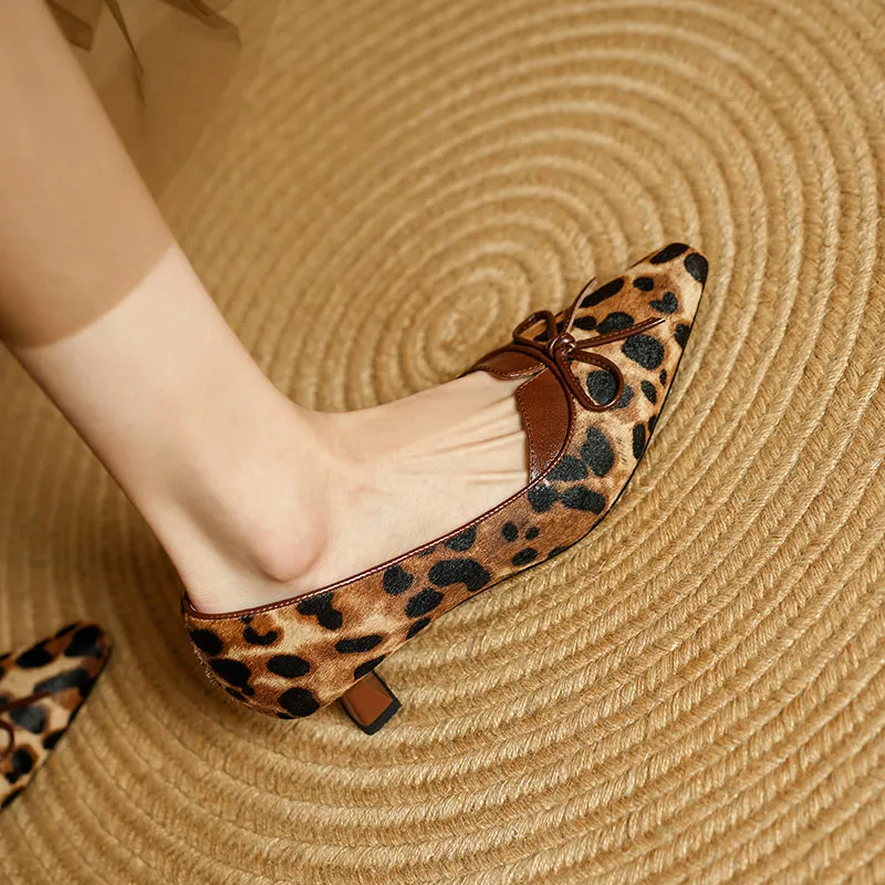Auburnyx Croctex Pumps