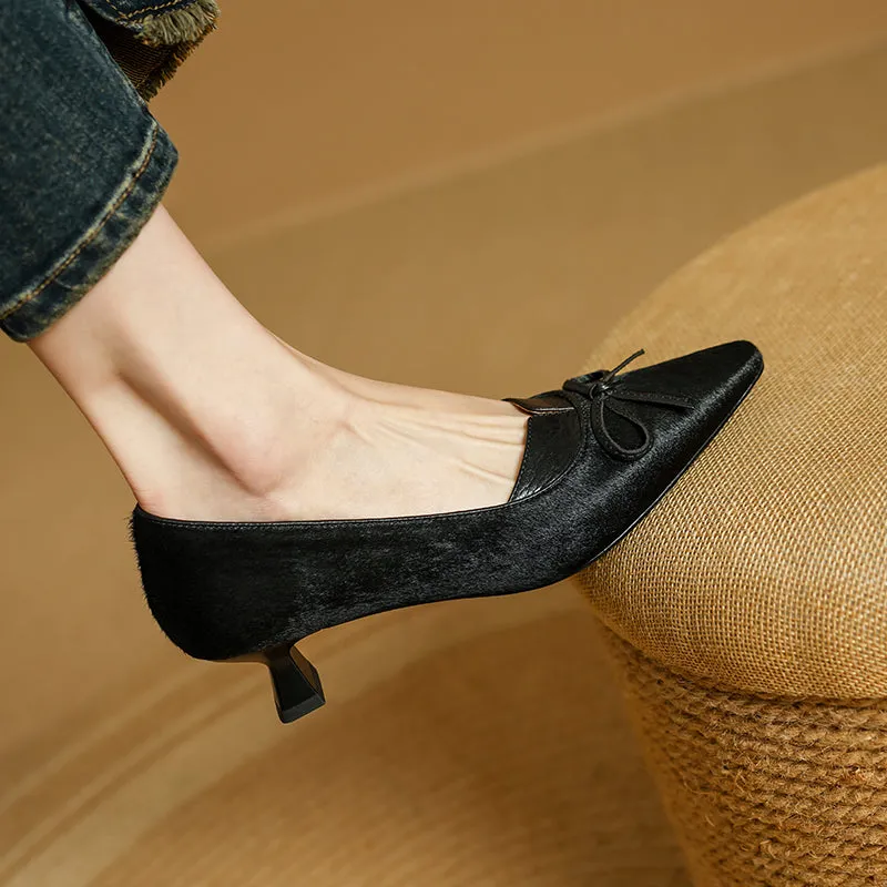 Auburnyx Croctex Pumps