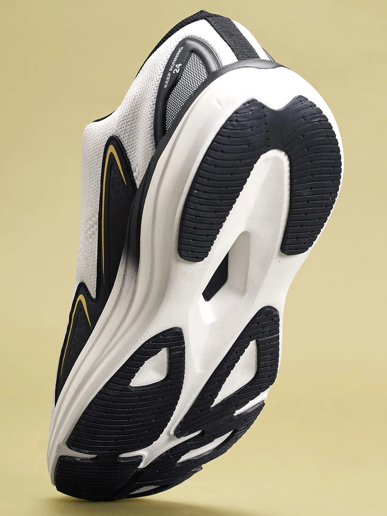 Avant Men's Radiant Running Shoes-White/Black
