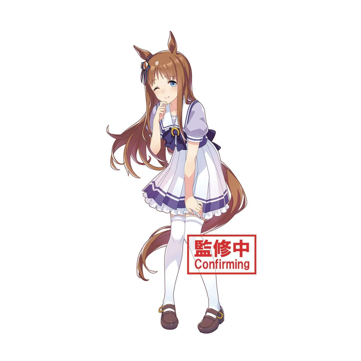 BANPRESTO: UMAMUSUME PRETTY DERBY - GRASS WONDER STATUE