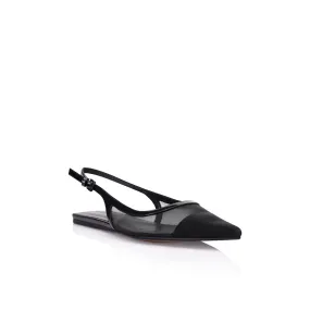 BELINDA FLAT - BLACK