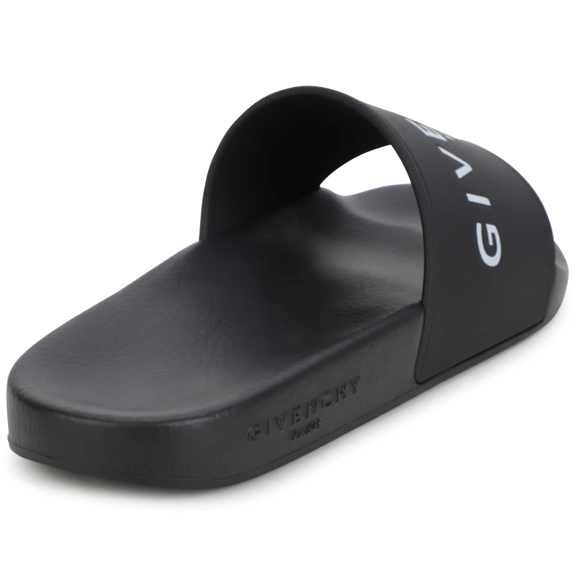 Black Logo Slides