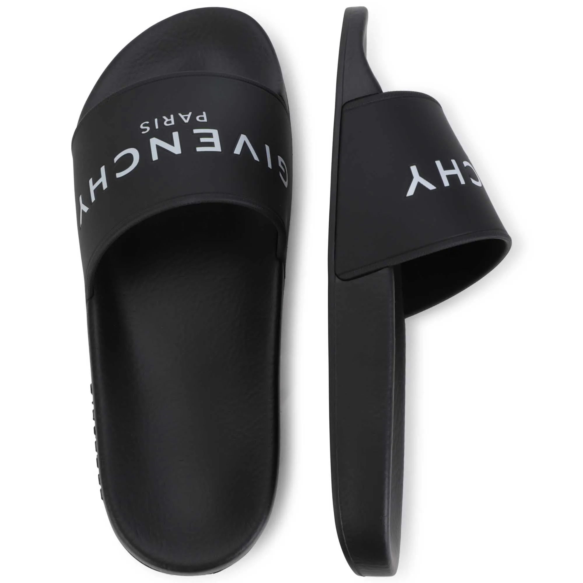 Black Logo Slides