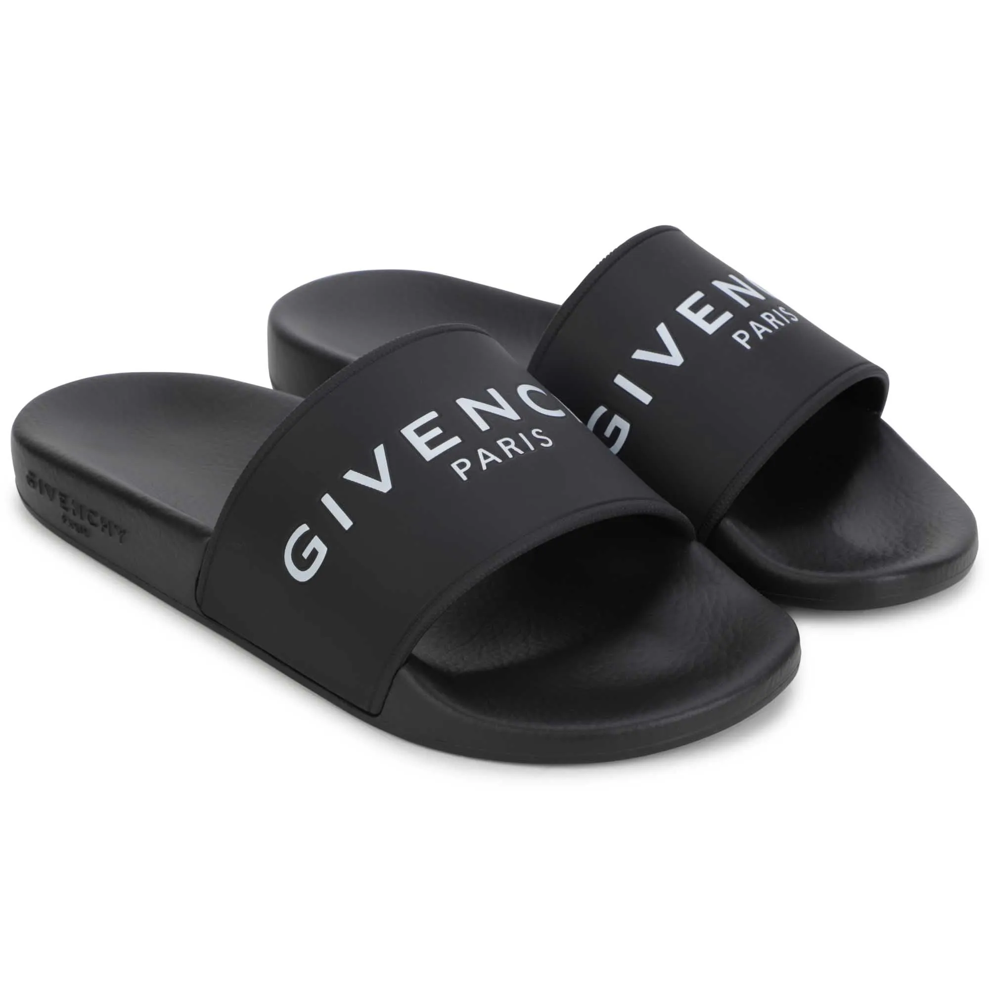 Black Logo Slides