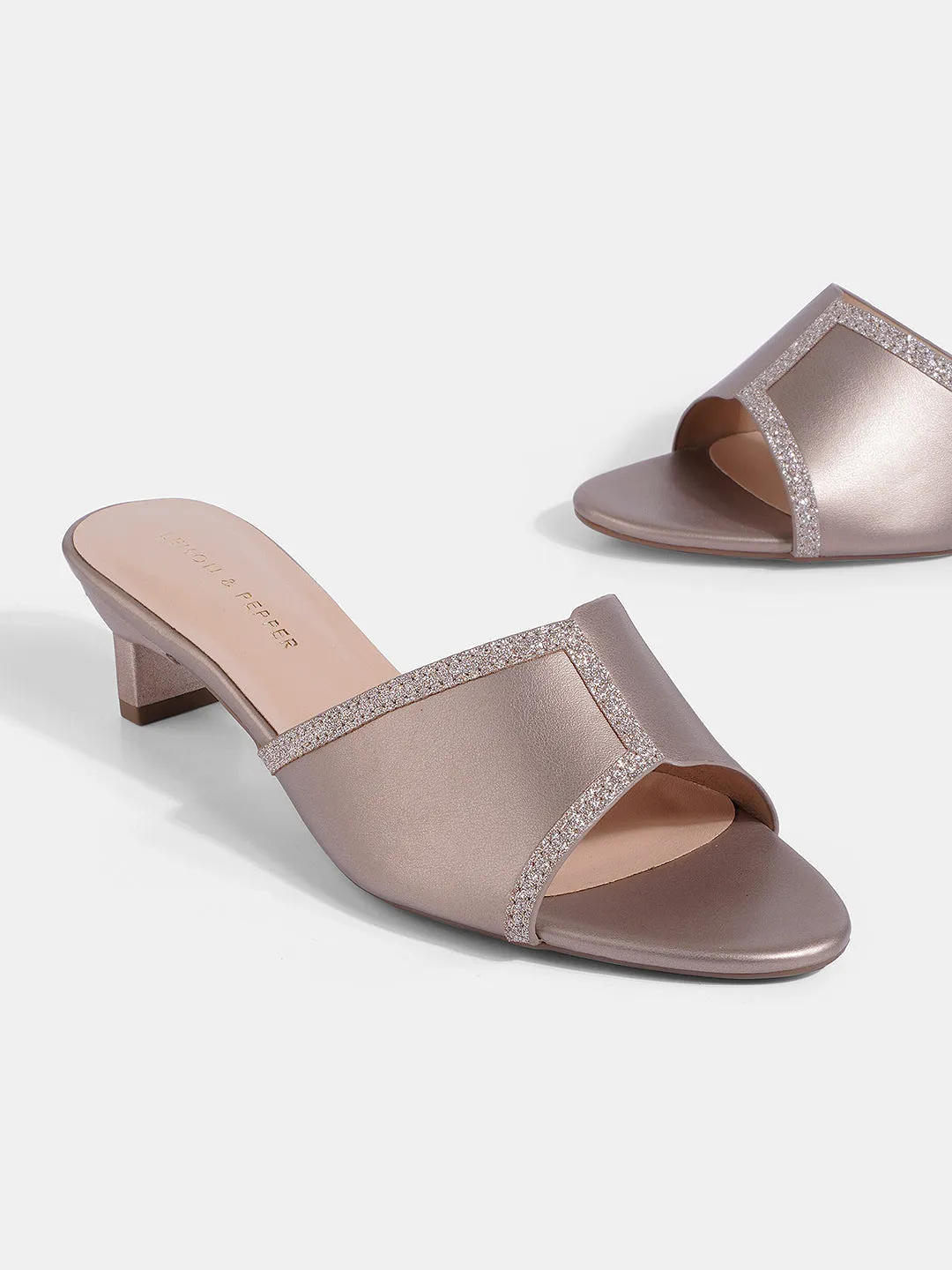 Blade Heel Mules