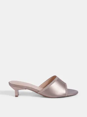 Blade Heel Mules