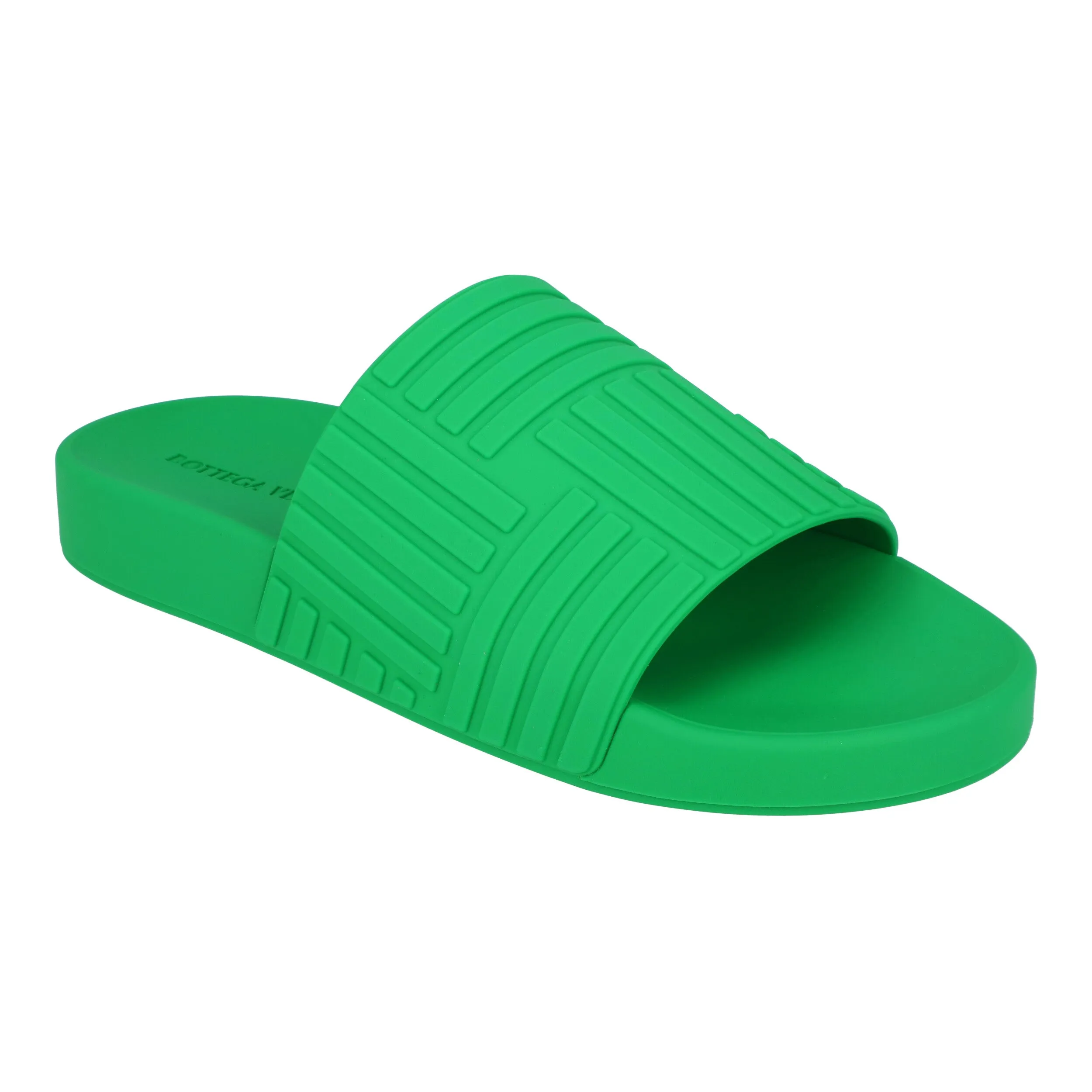 Bottega Veneta Resort Slides Green