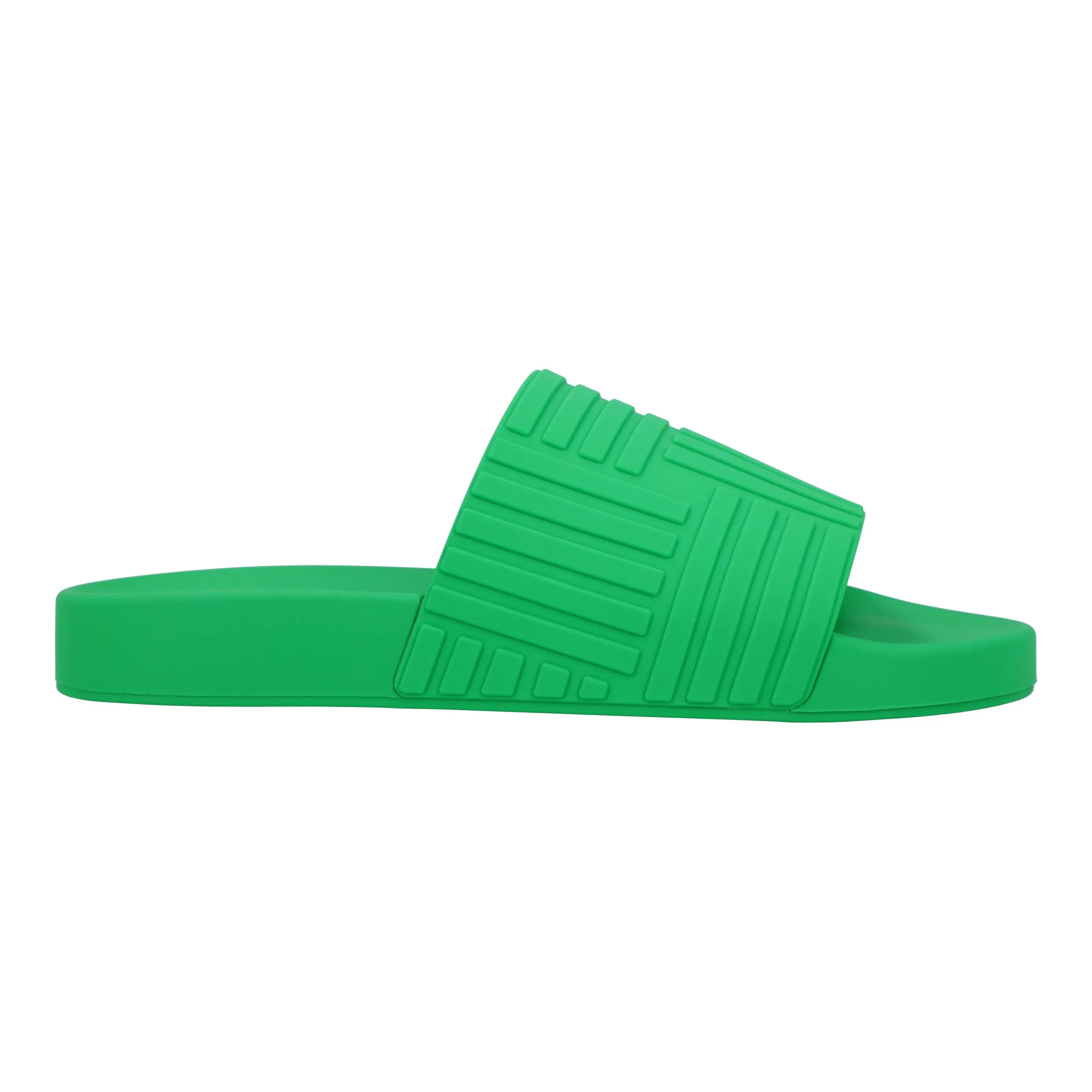 Bottega Veneta Resort Slides Green