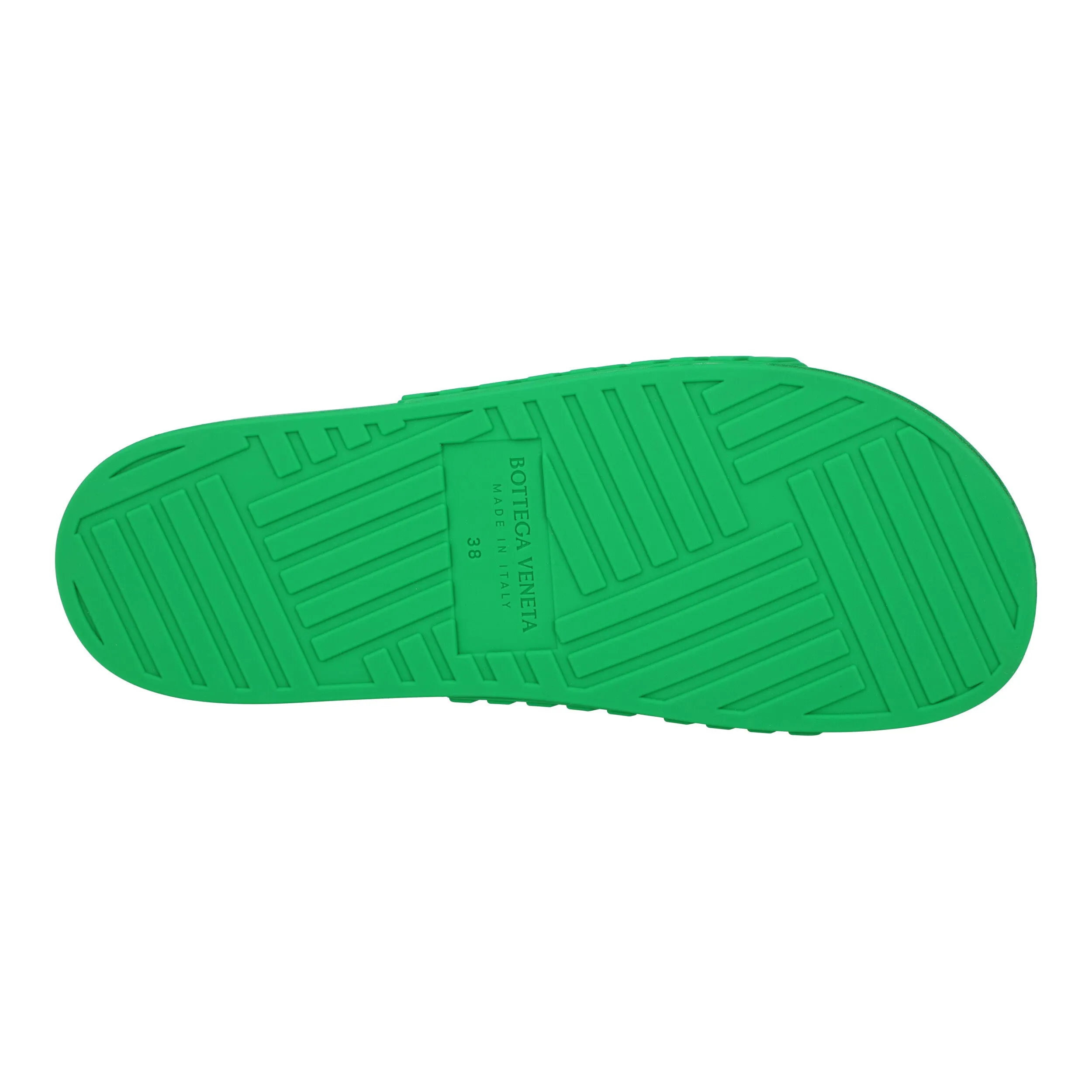 Bottega Veneta Resort Slides Green