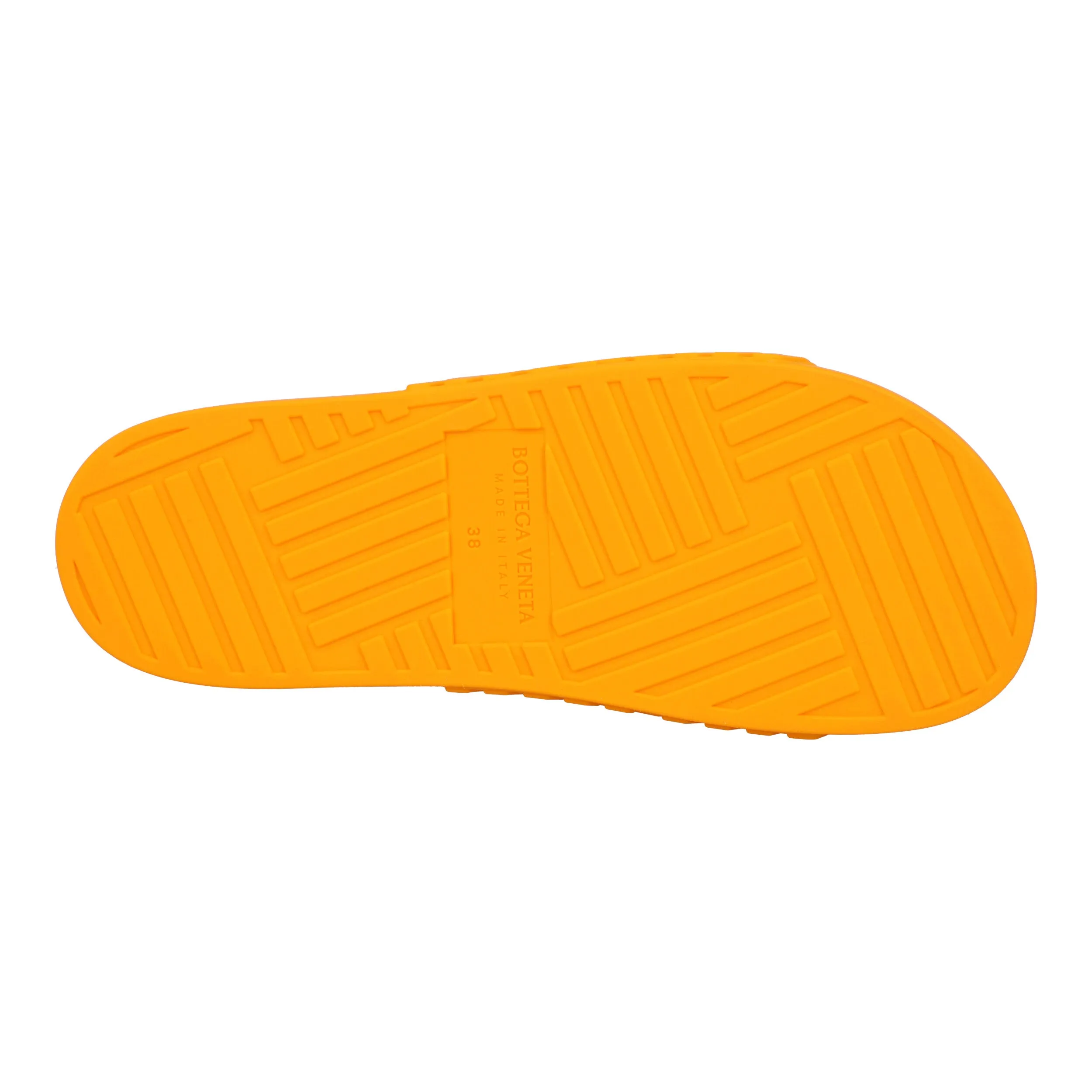 Bottega Veneta Resort Slides Orange