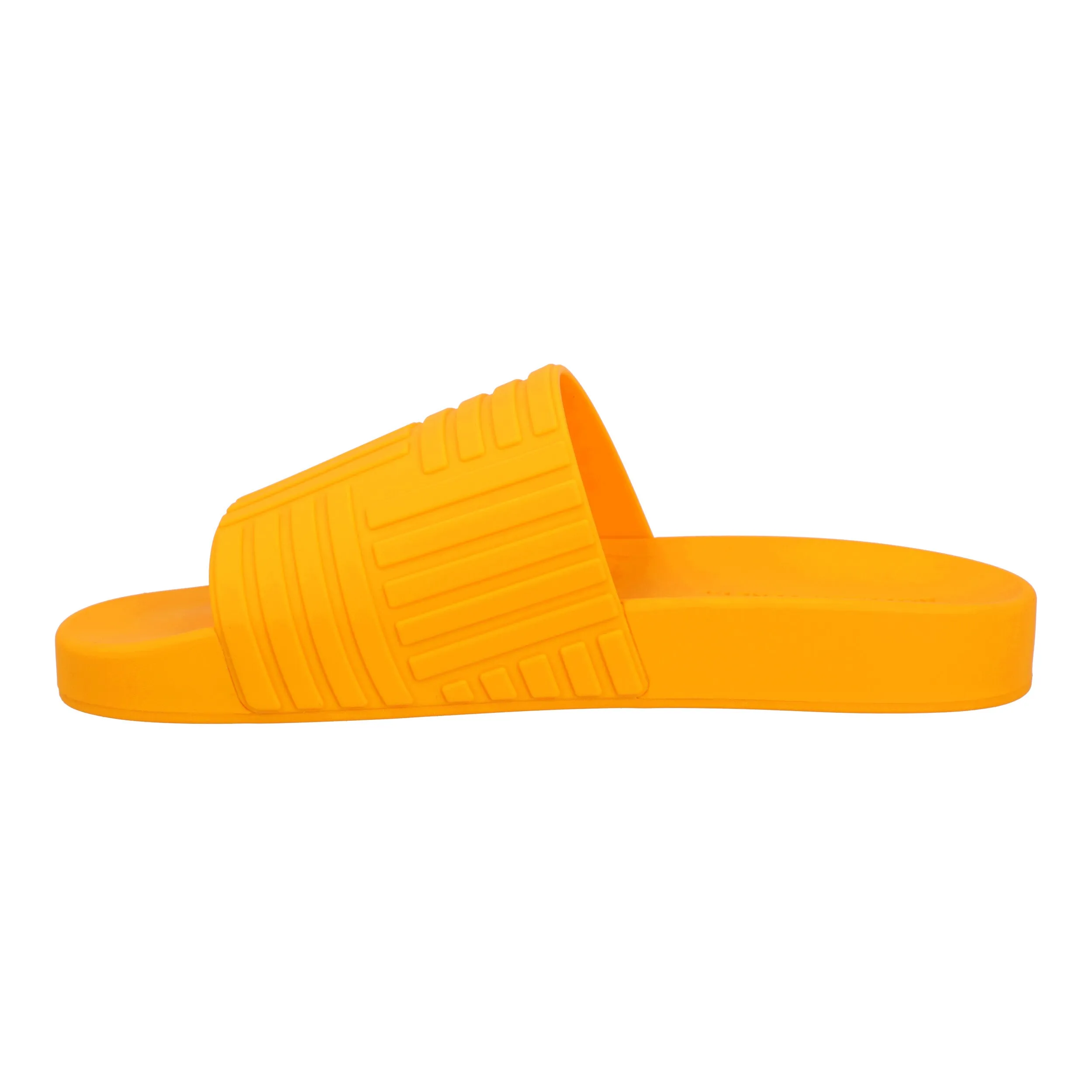 Bottega Veneta Resort Slides Orange