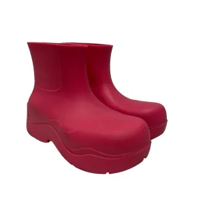 BOTTEGA VENETA/Chelsea Boots/EU 34/PNK/Puddle Boots
