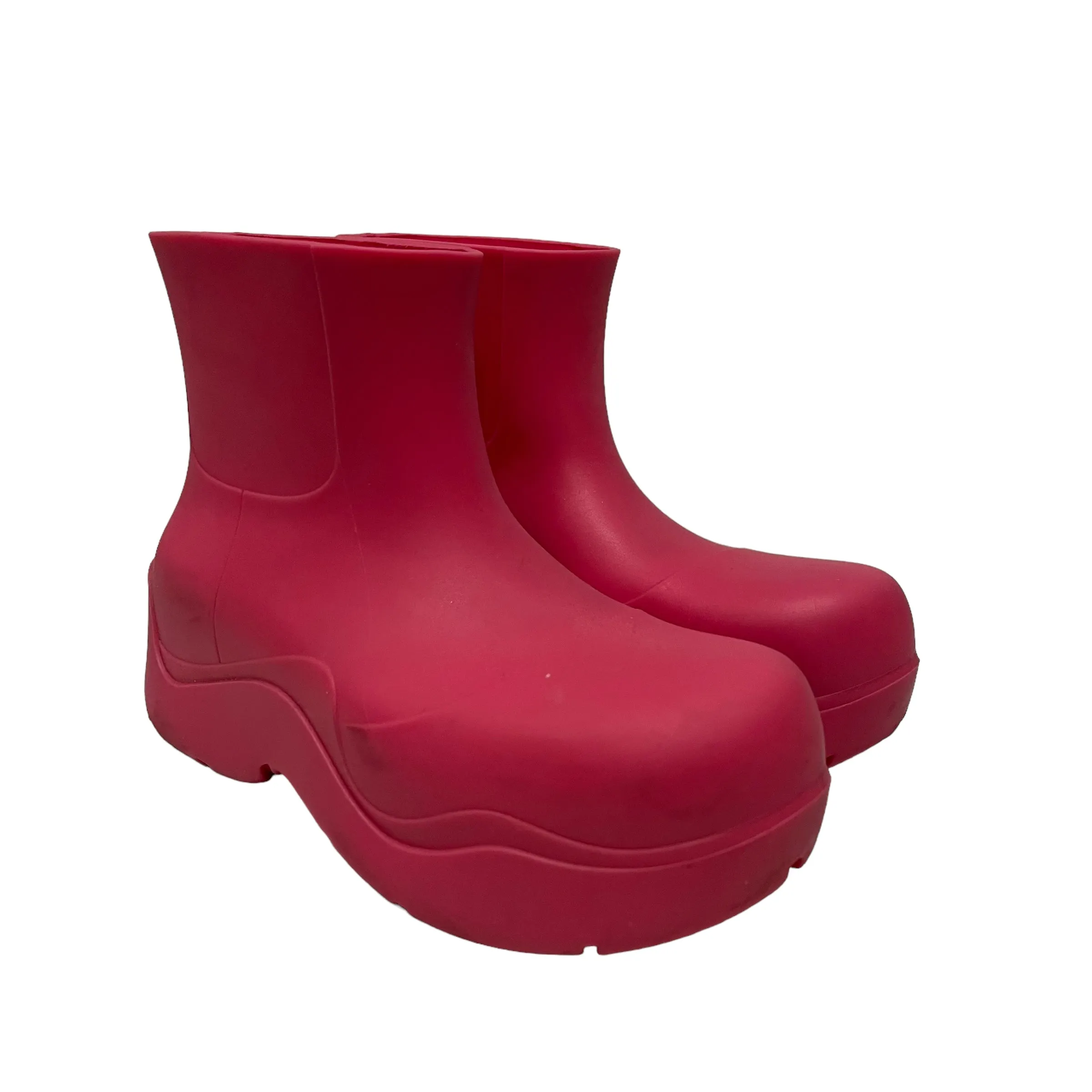 BOTTEGA VENETA/Chelsea Boots/EU 34/PNK/Puddle Boots