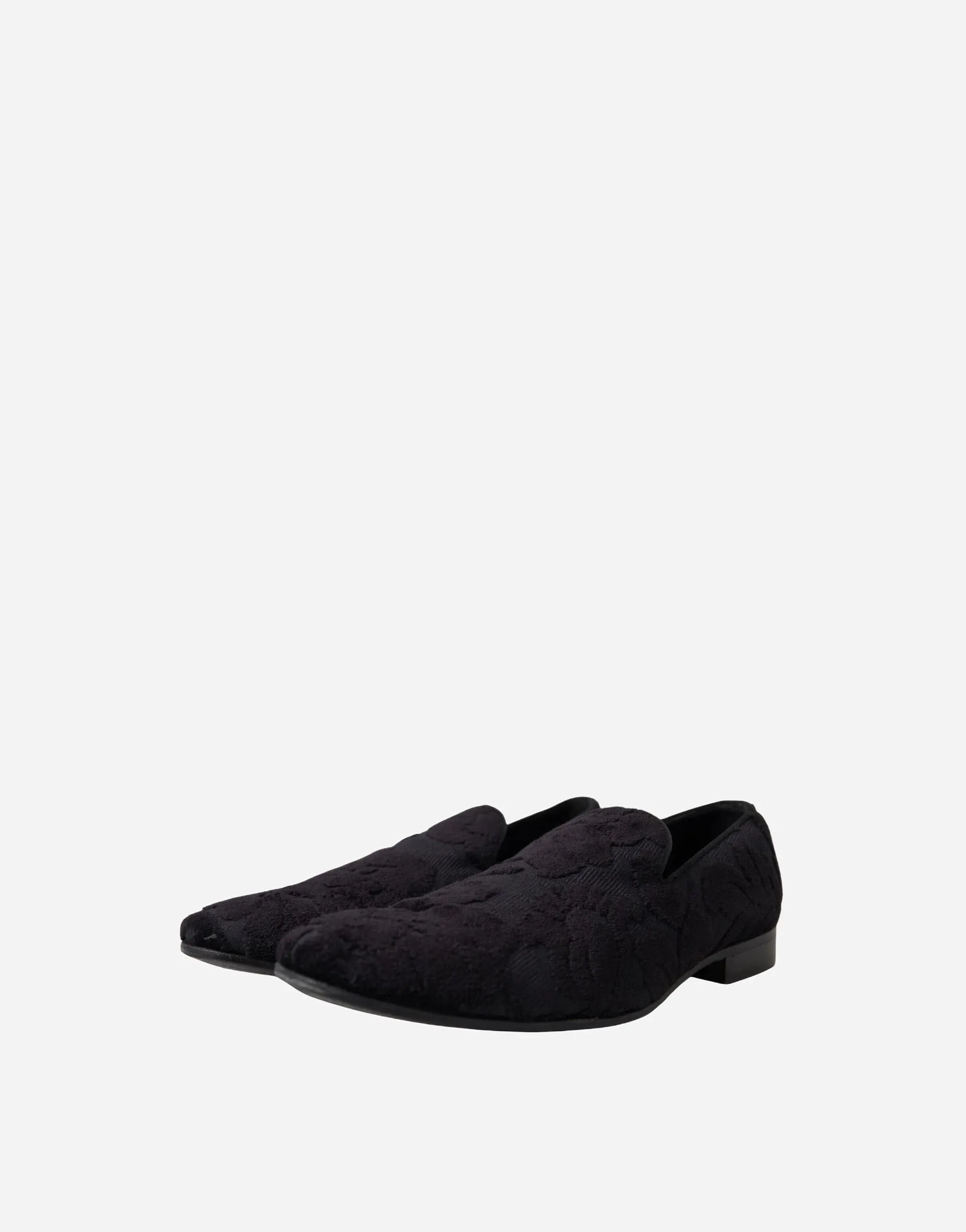Brocade Loafers