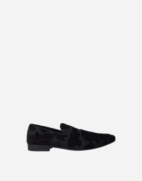 Brocade Loafers