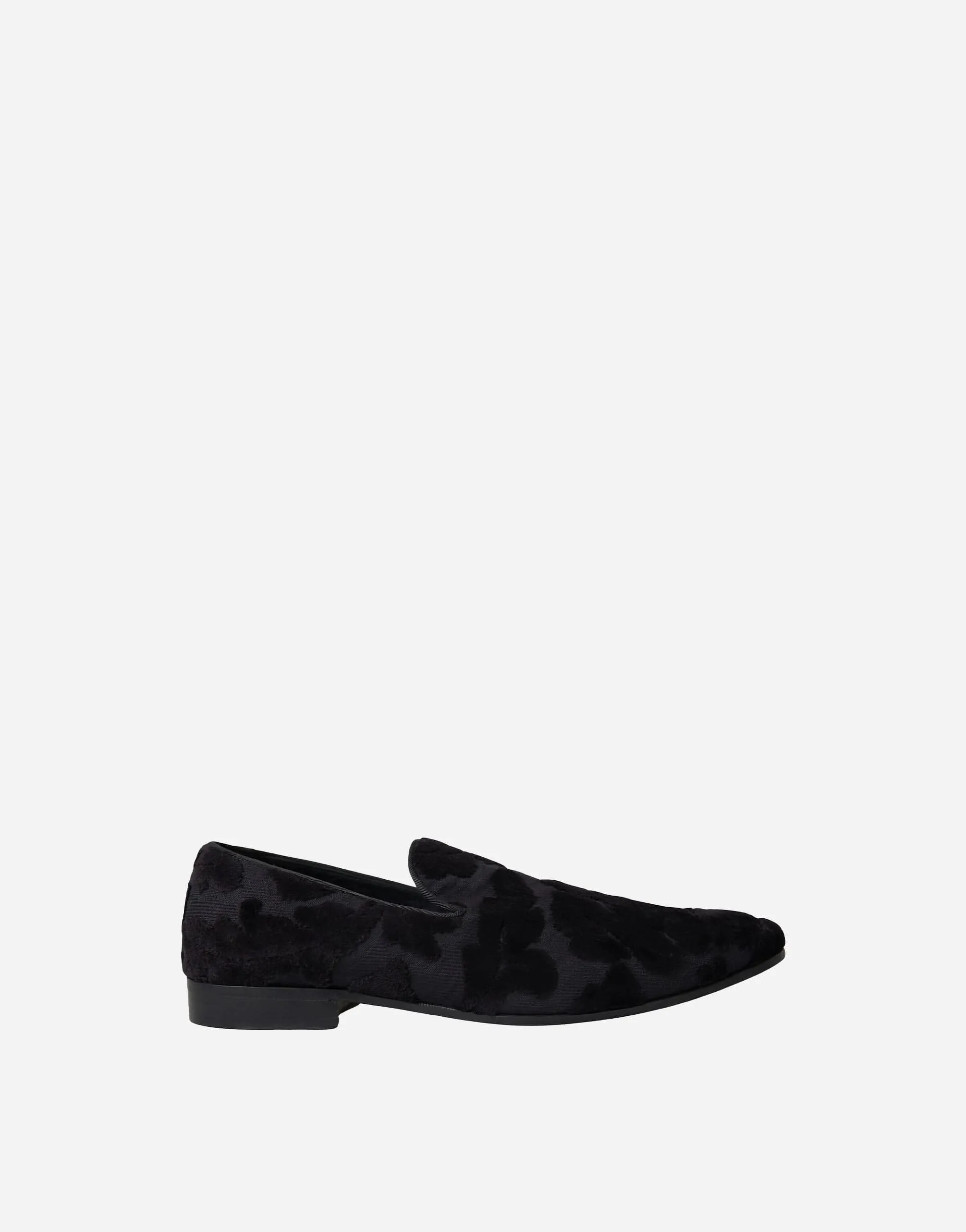Brocade Loafers