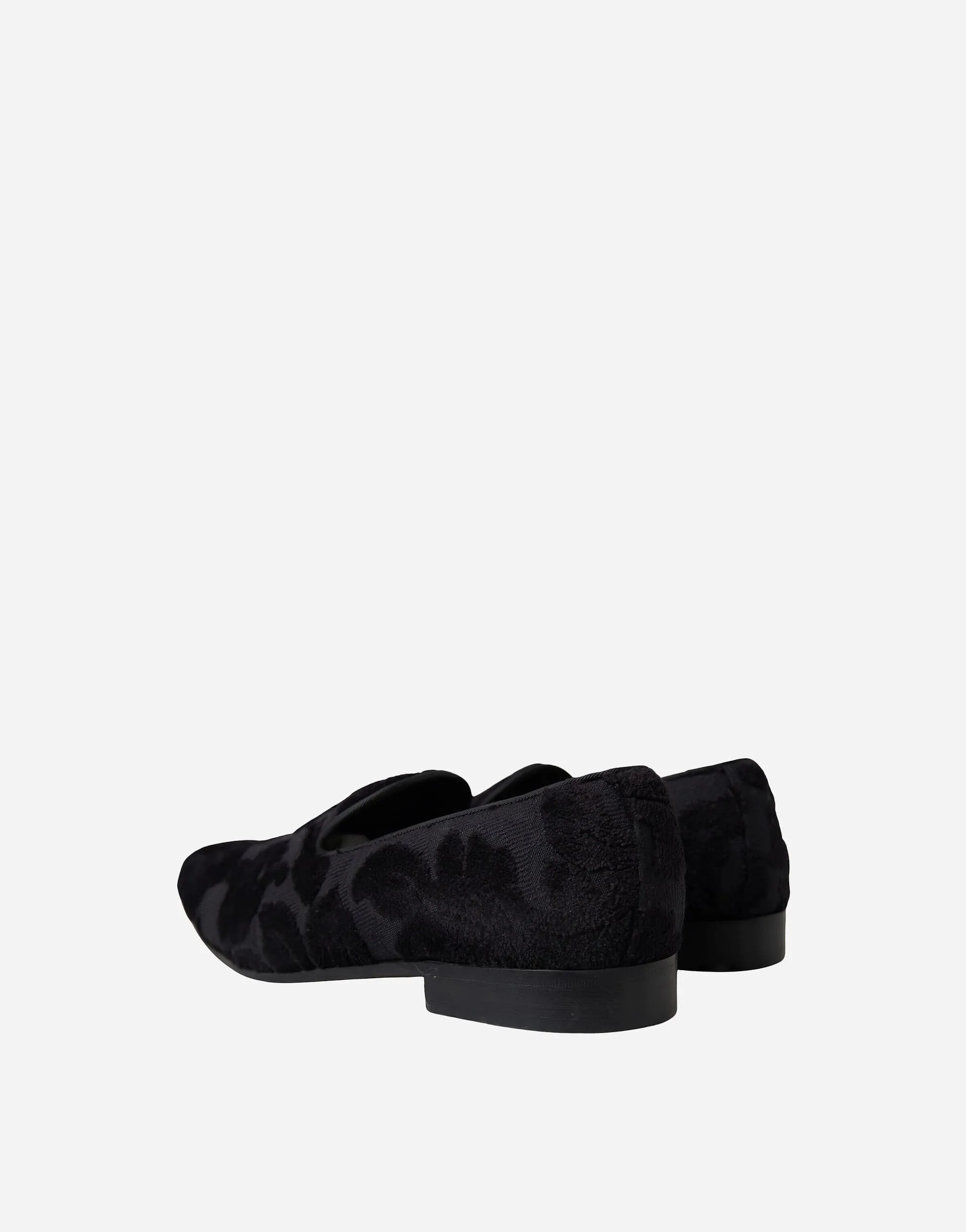 Brocade Loafers