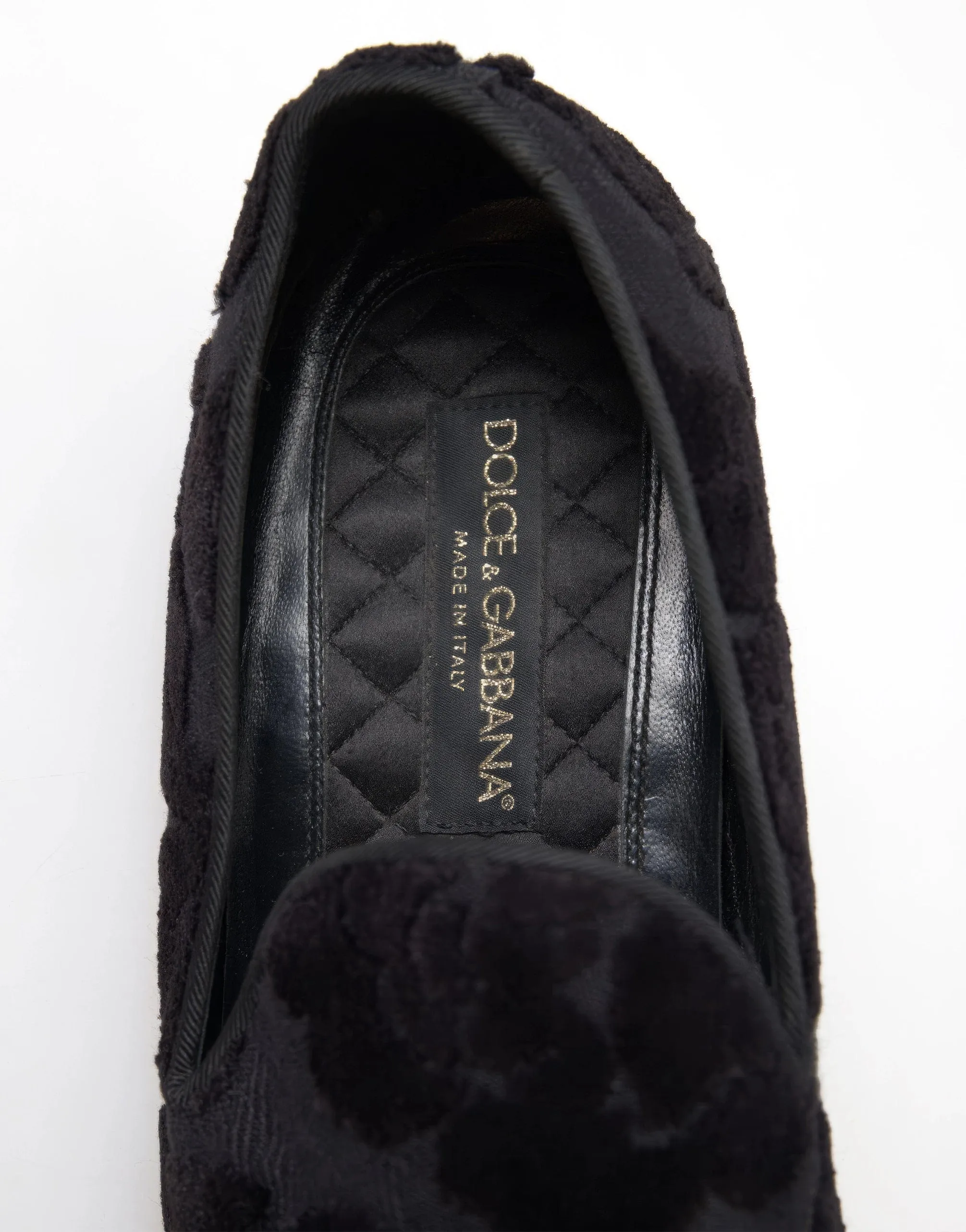 Brocade Loafers