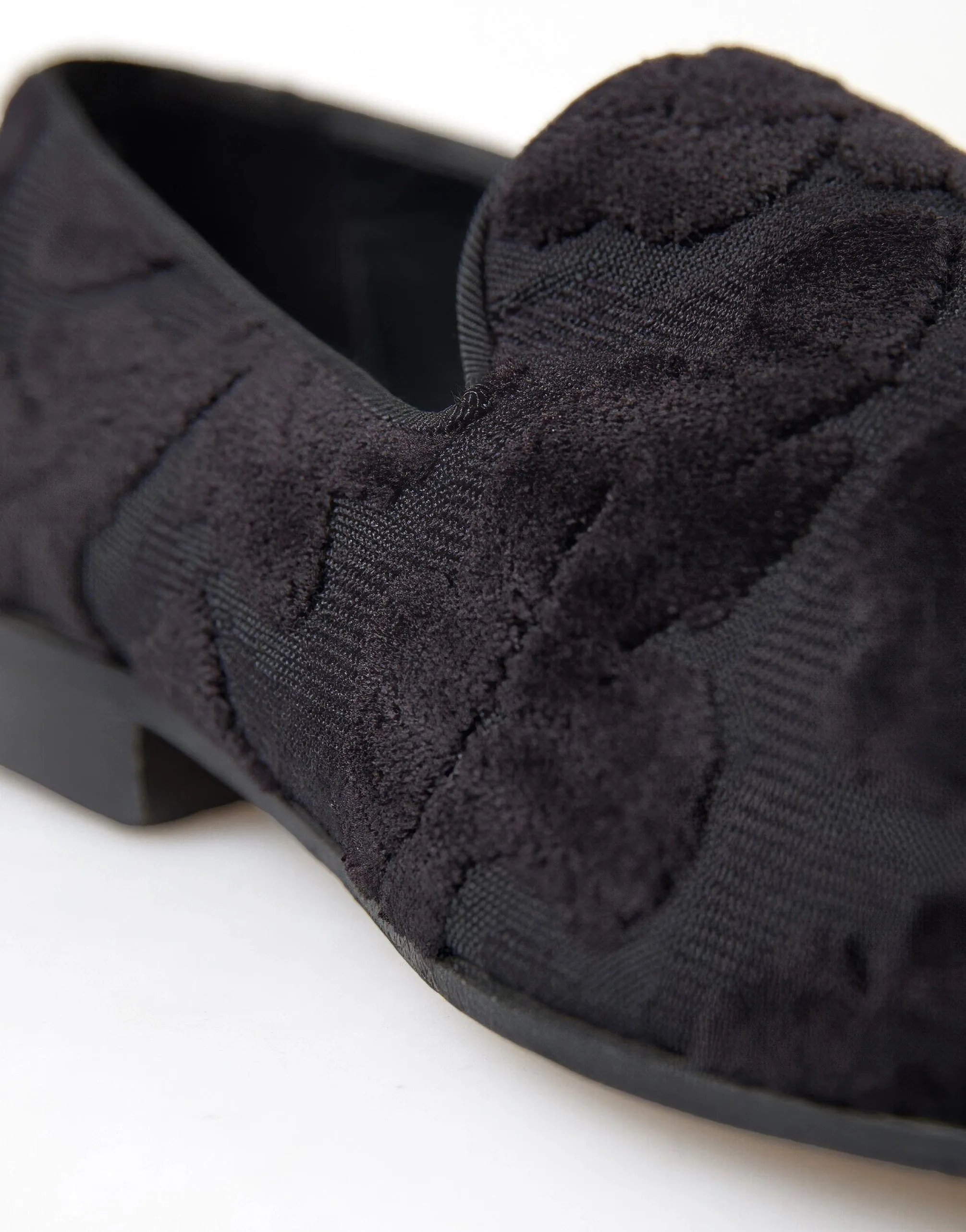 Brocade Loafers