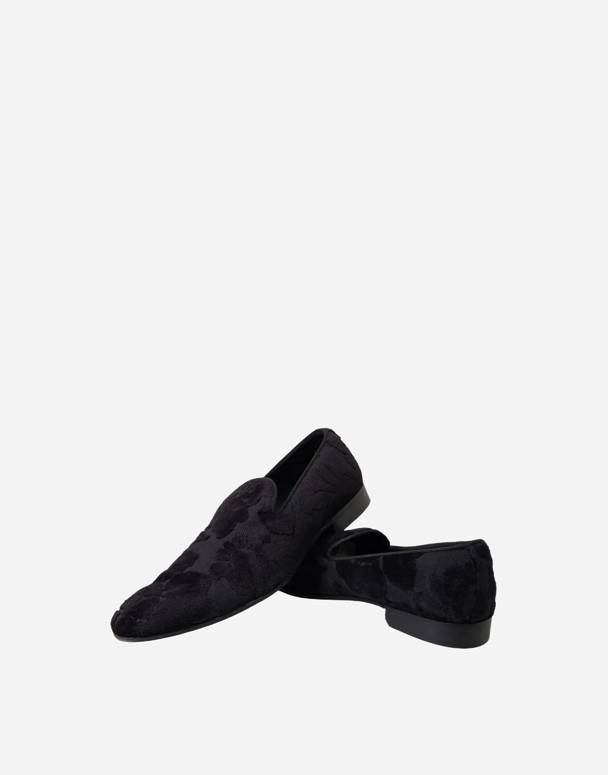 Brocade Loafers