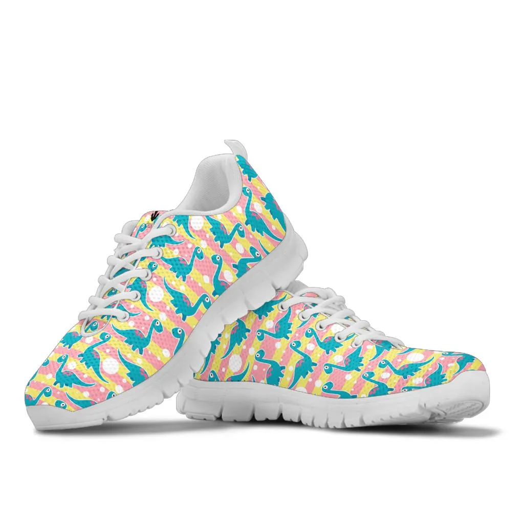 Brontosaurus Vibes - Girls Dinosaur Shoes
