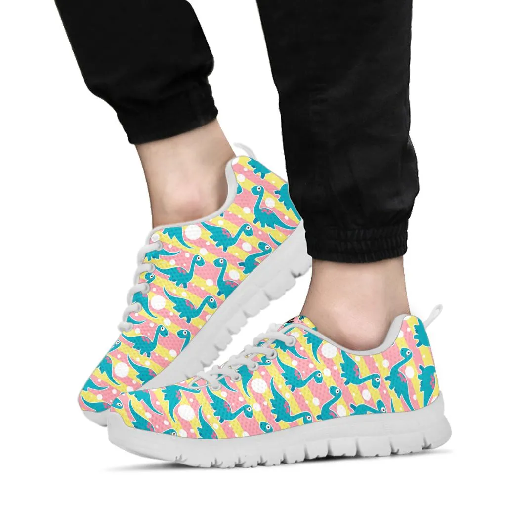 Brontosaurus Vibes - Girls Dinosaur Shoes