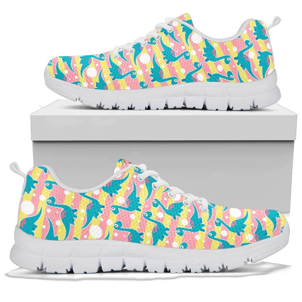 Brontosaurus Vibes - Girls Dinosaur Shoes