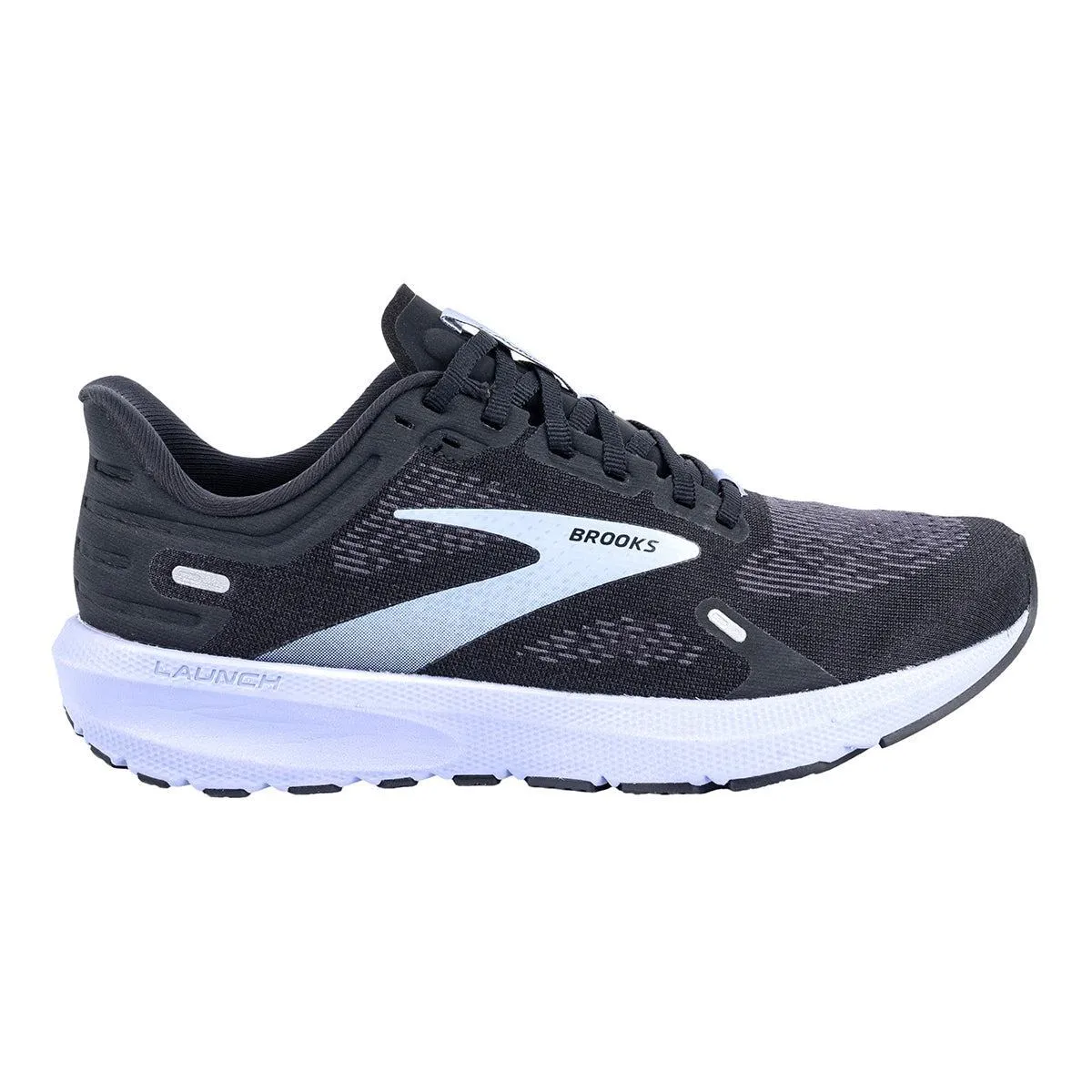 Brooks Launch 9 Sport Shoes Knit Black Colour For Women
