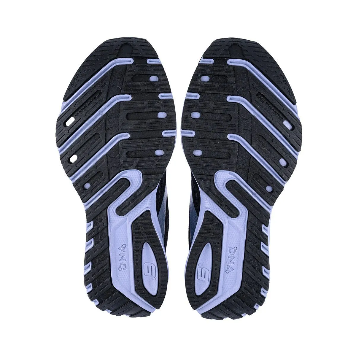 Brooks Launch 9 Sport Shoes Knit Black Colour For Women