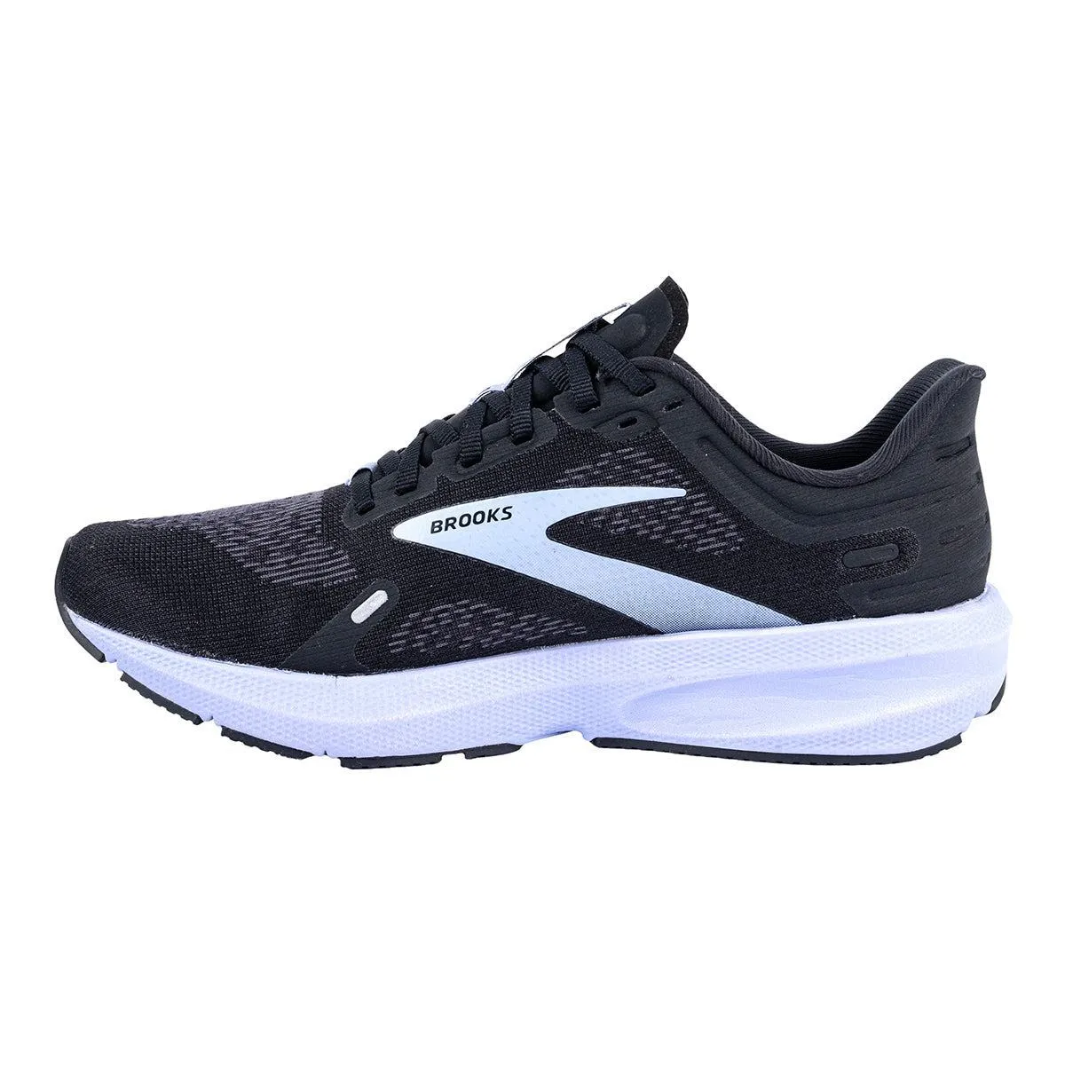 Brooks Launch 9 Sport Shoes Knit Black Colour For Women