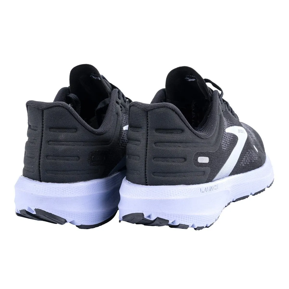 Brooks Launch 9 Sport Shoes Knit Black Colour For Women