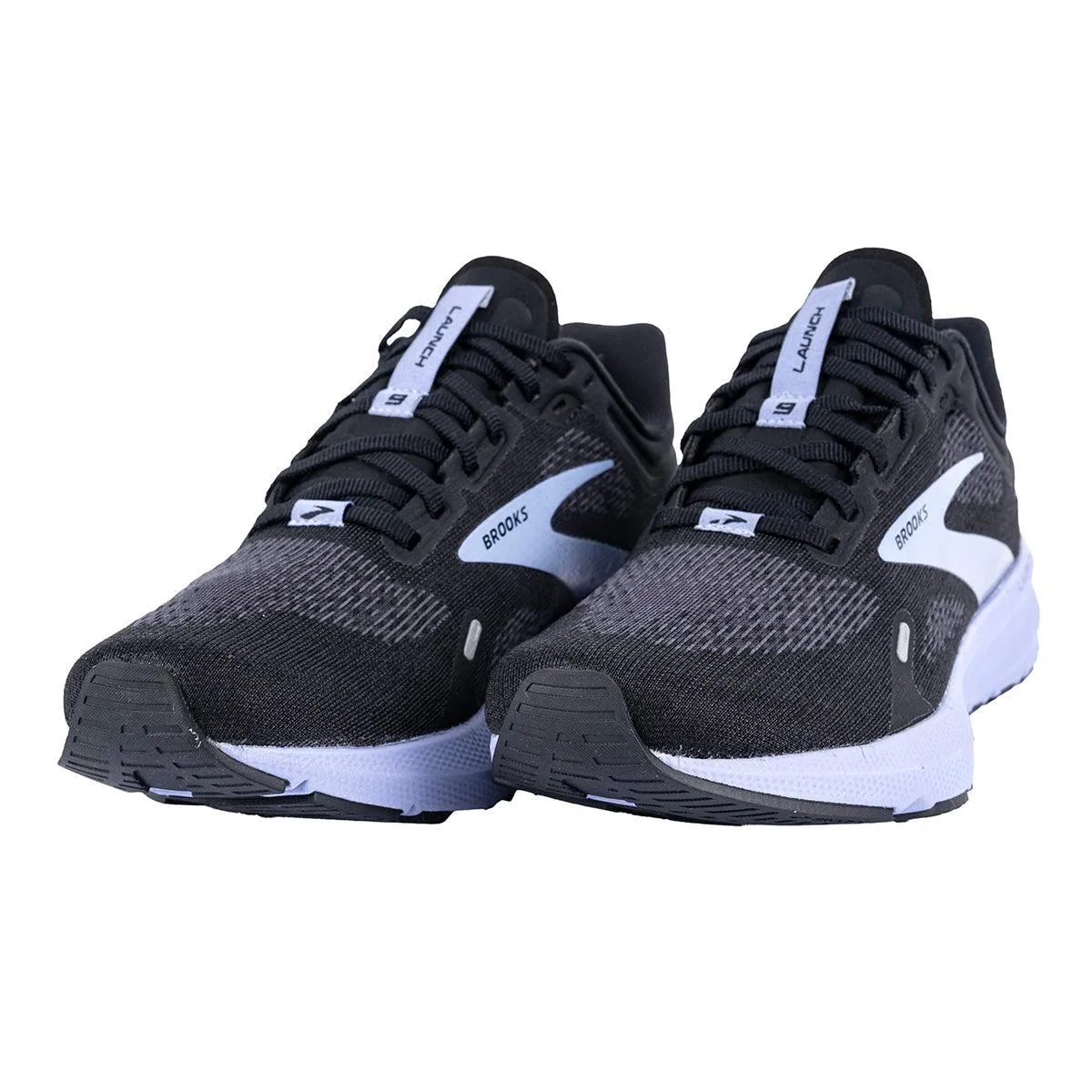 Brooks Launch 9 Sport Shoes Knit Black Colour For Women